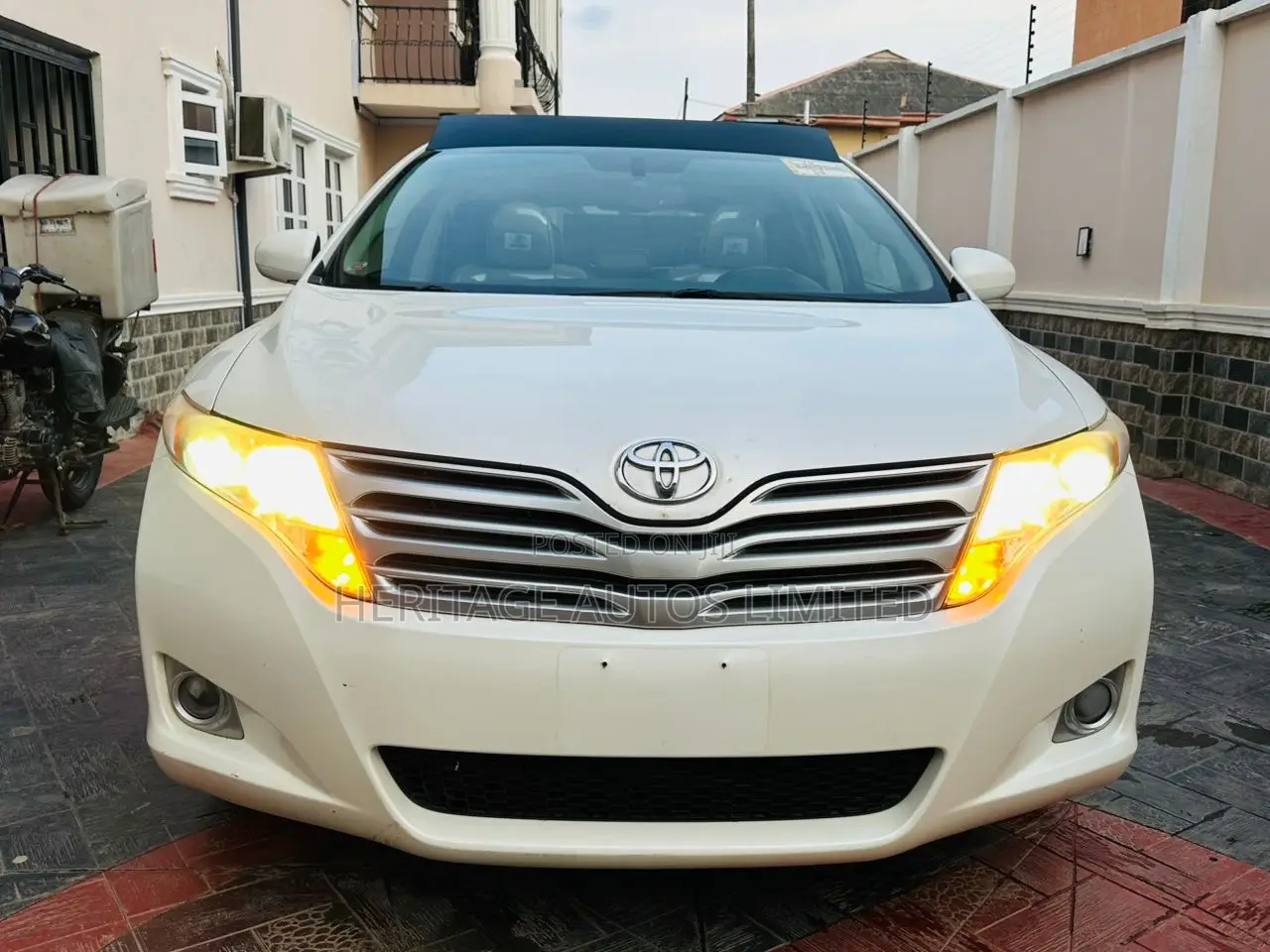Toyota Venza V6 2010 White