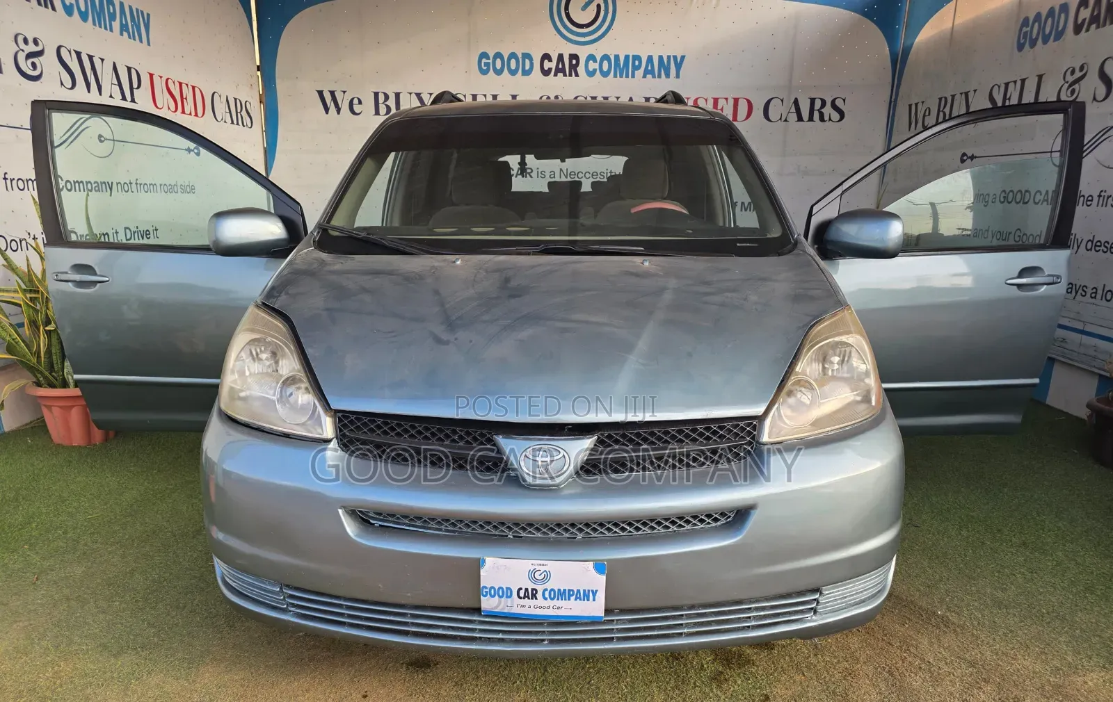 Toyota Sienna 2005 Blue