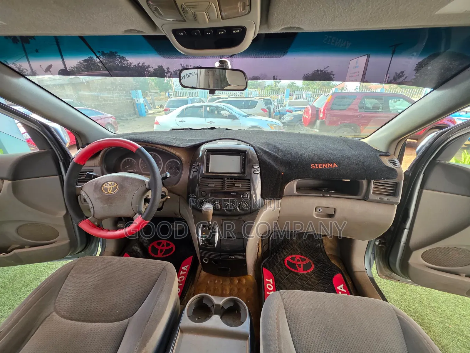 Toyota Sienna 2005 Blue