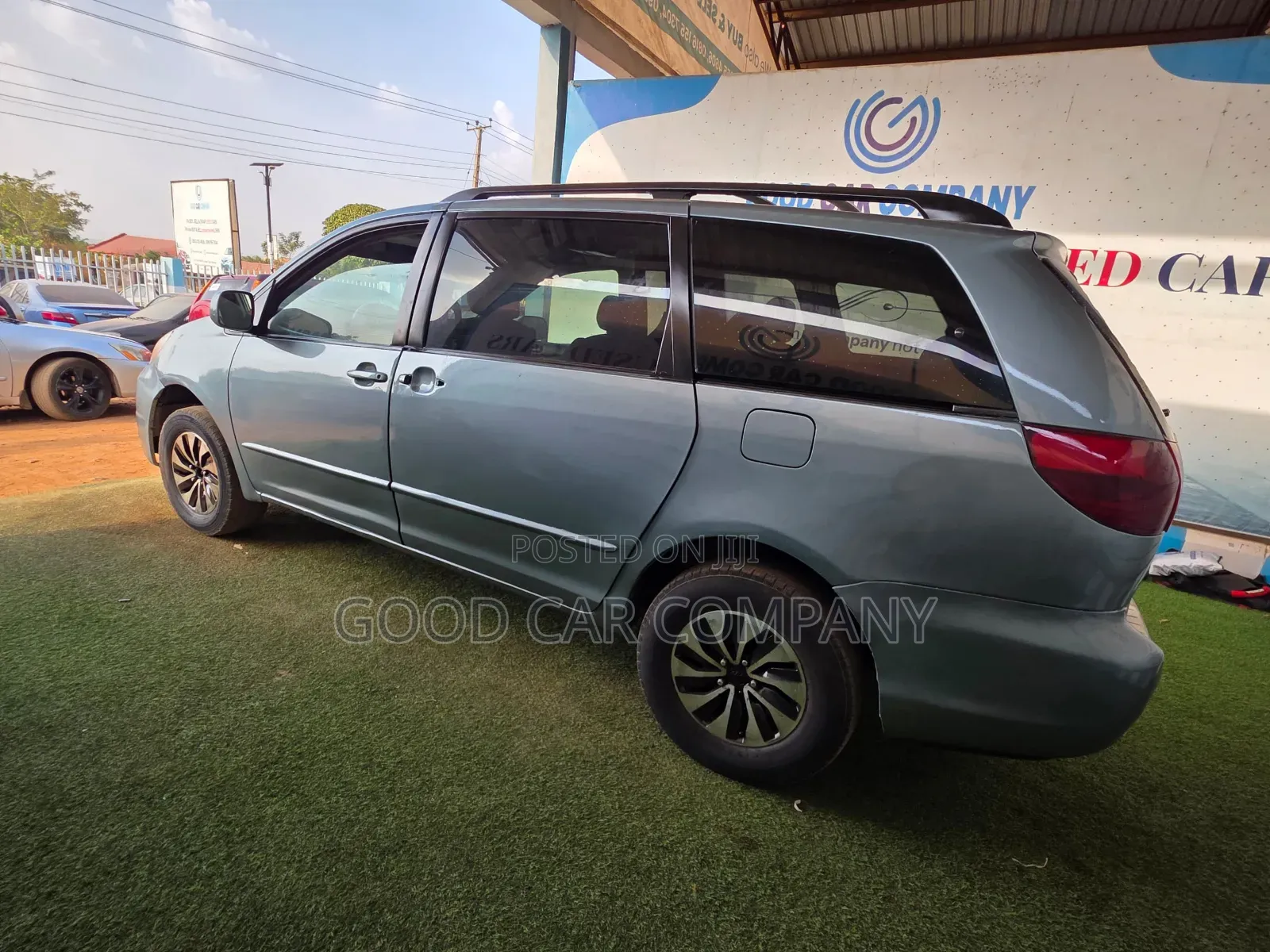 Toyota Sienna 2005 Blue