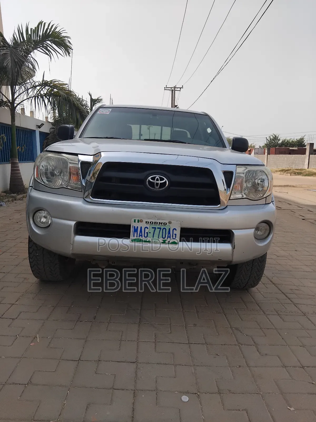 Toyota Tacoma 2007 Silver