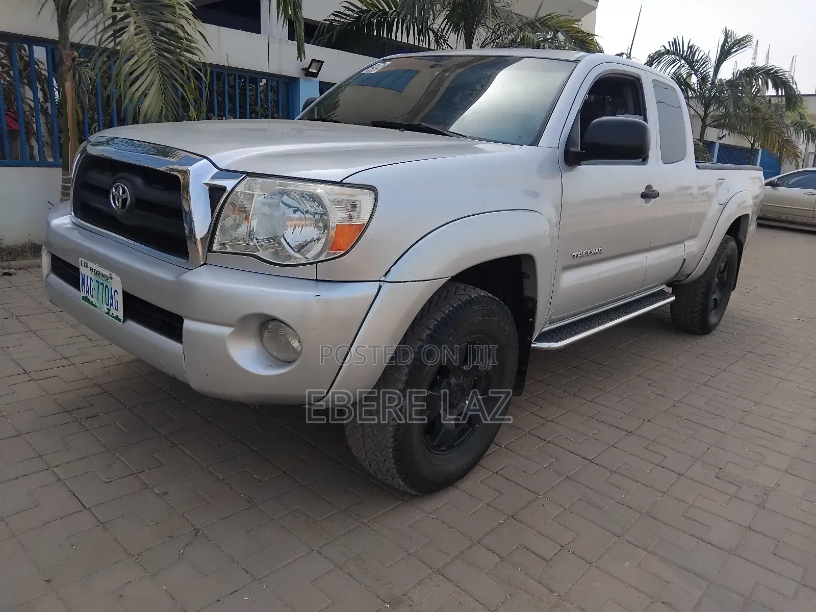 Toyota Tacoma 2007 Silver