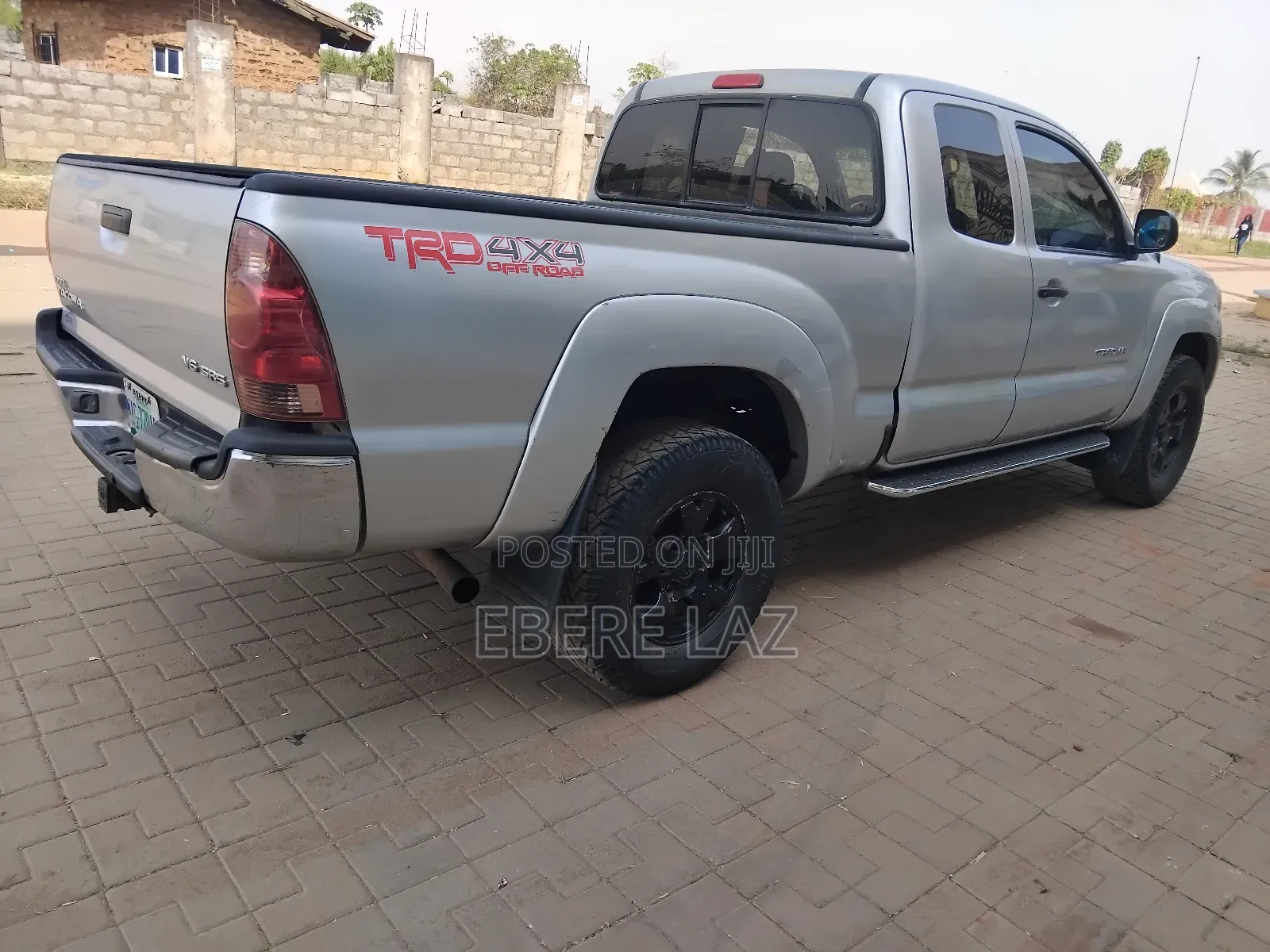 Toyota Tacoma 2007 Silver