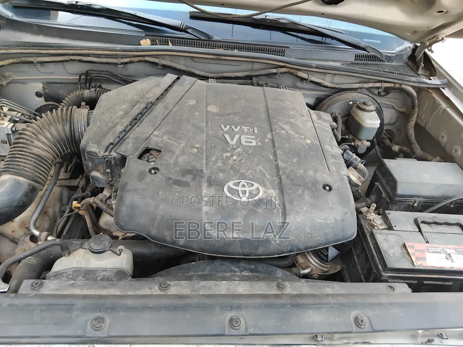 Toyota Tacoma 2007 Silver