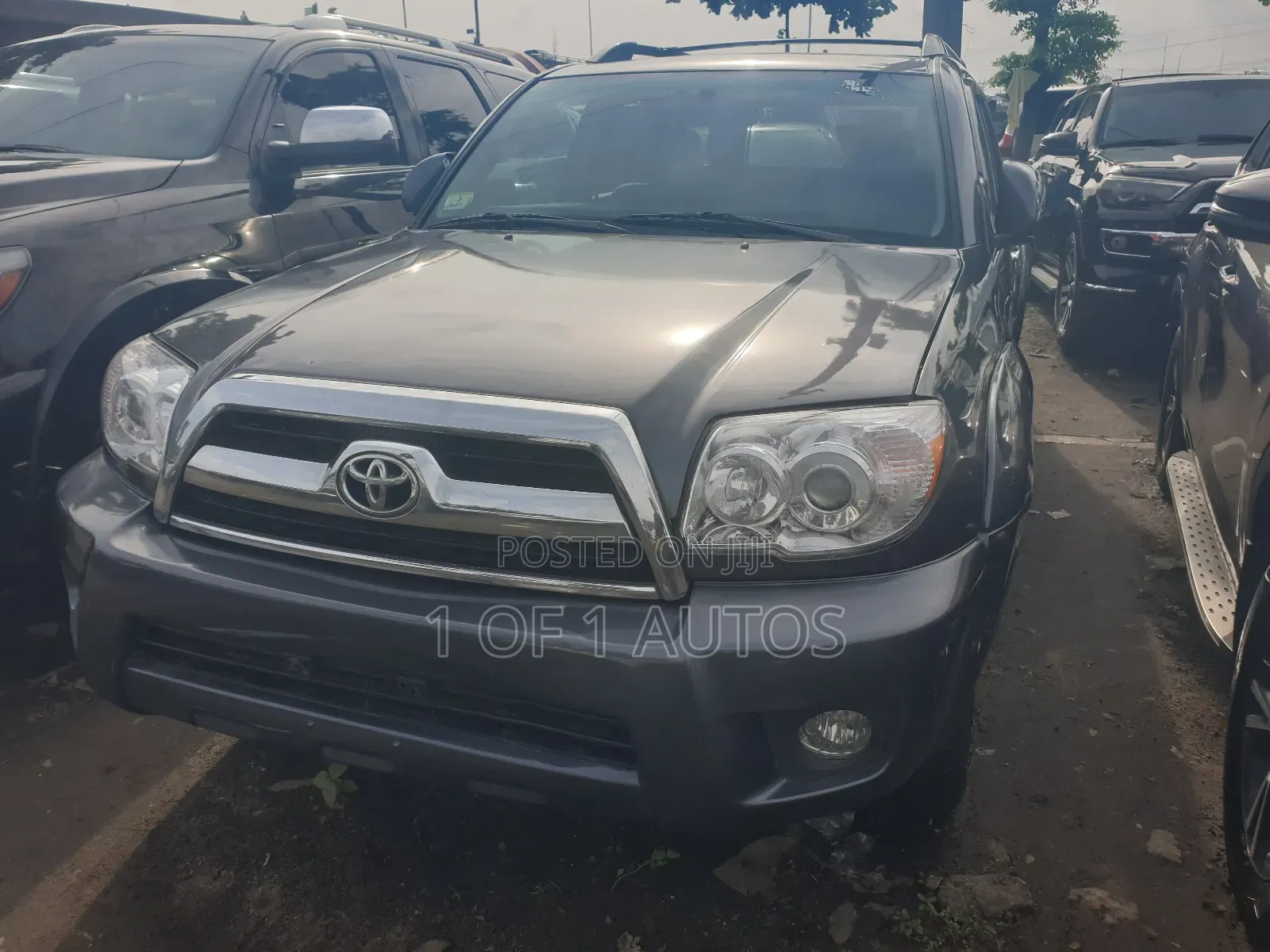 Toyota 4-Runner Limited V6 2007 Gray