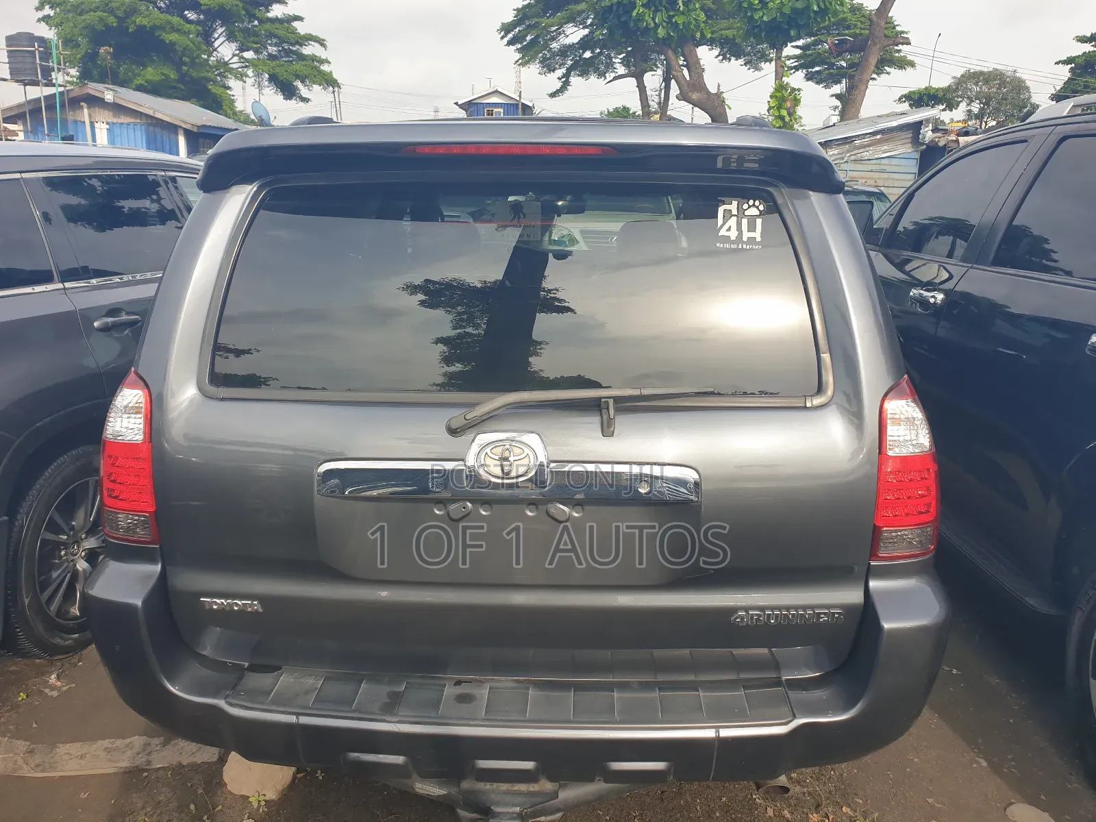 Toyota 4-Runner Limited V6 2007 Gray