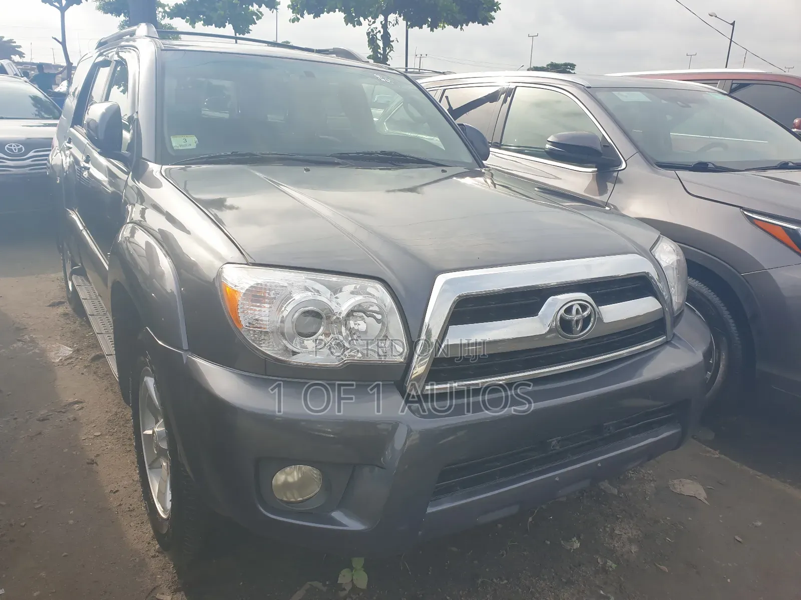 Toyota 4-Runner Limited V6 2007 Gray