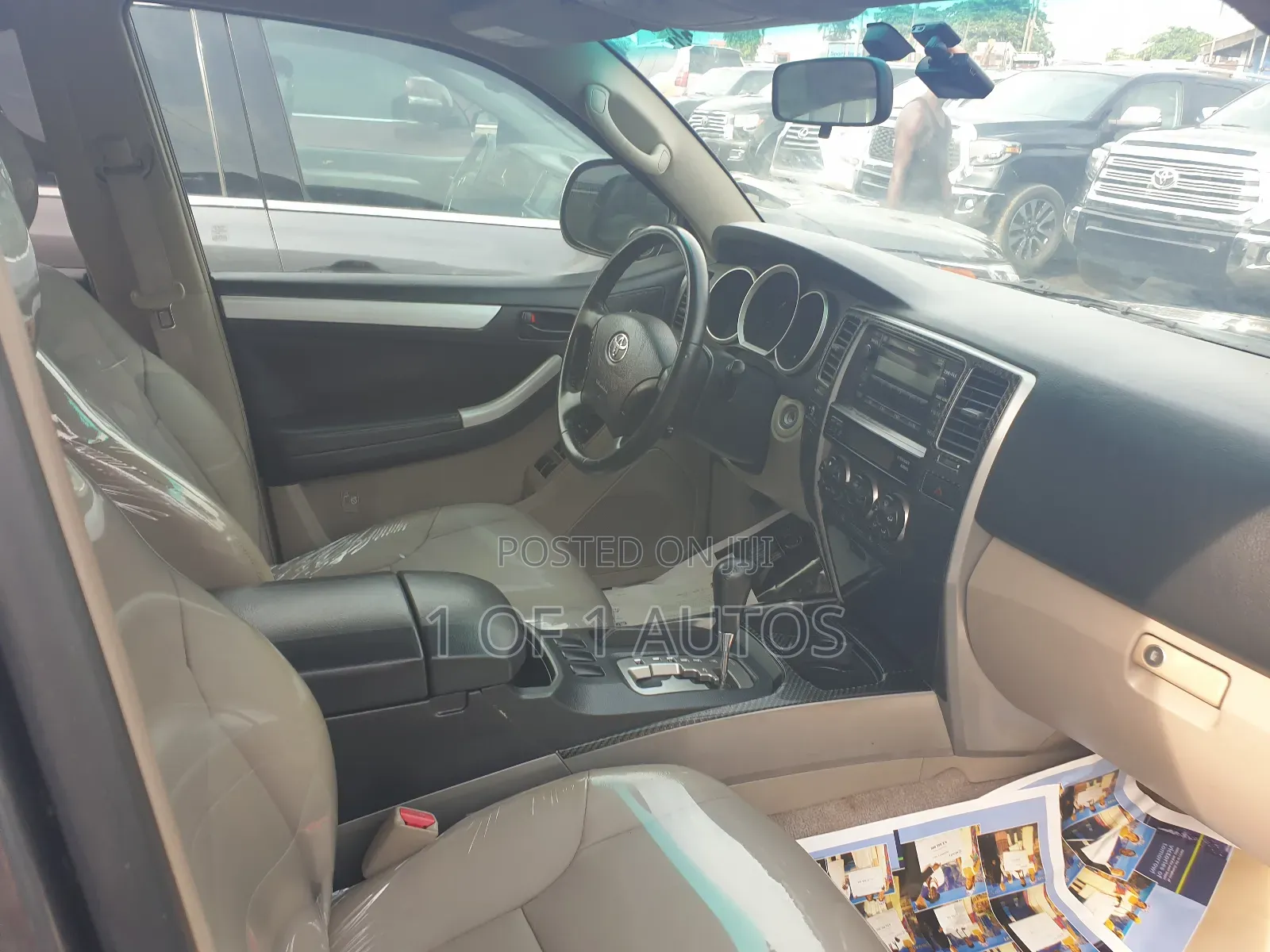 Toyota 4-Runner Limited V6 2007 Gray