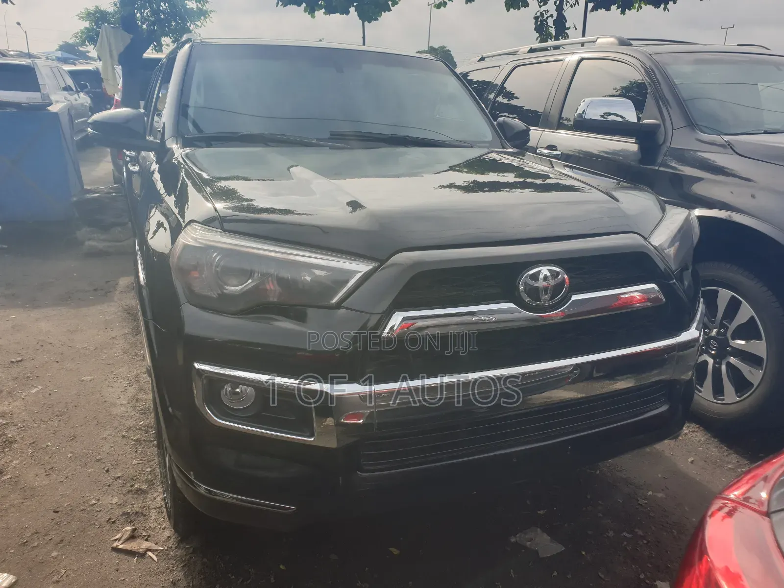 Toyota 4-Runner 2015 Black