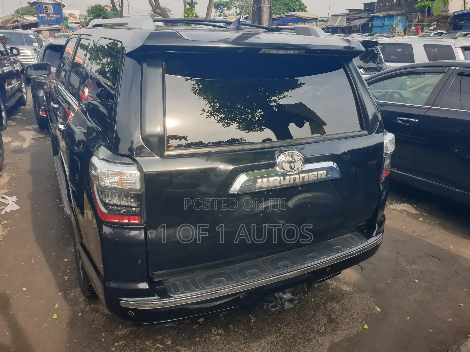 Toyota 4-Runner 2015 Black