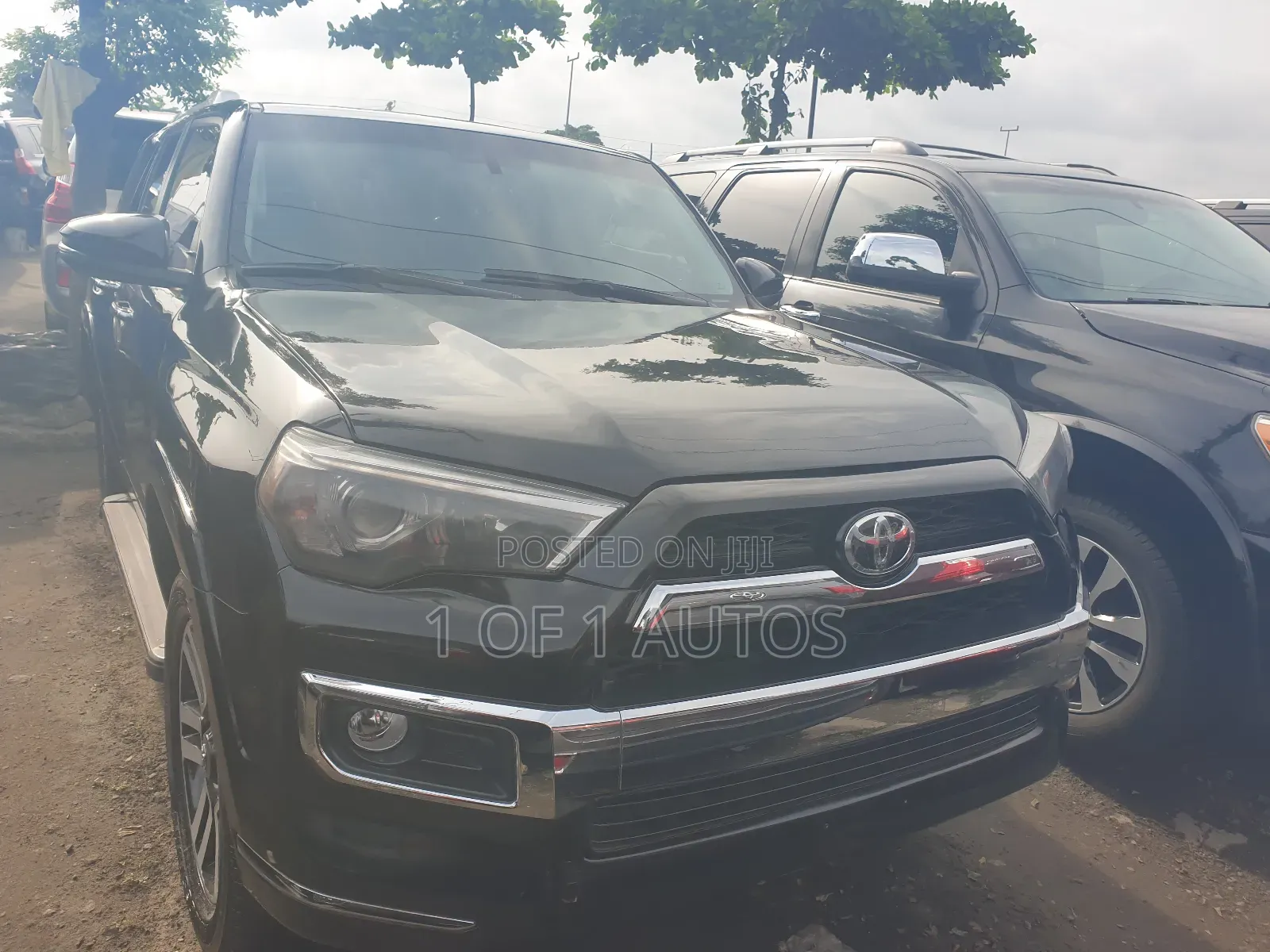 Toyota 4-Runner 2015 Black