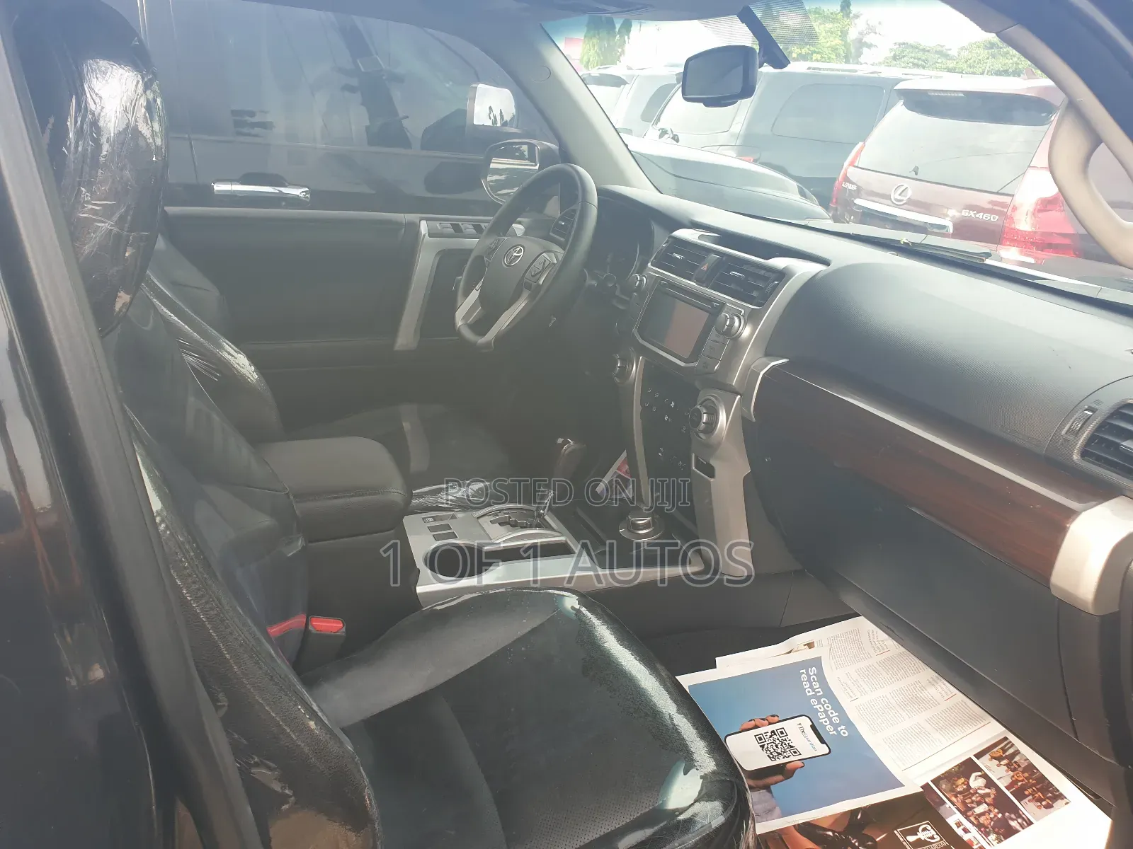 Toyota 4-Runner 2015 Black