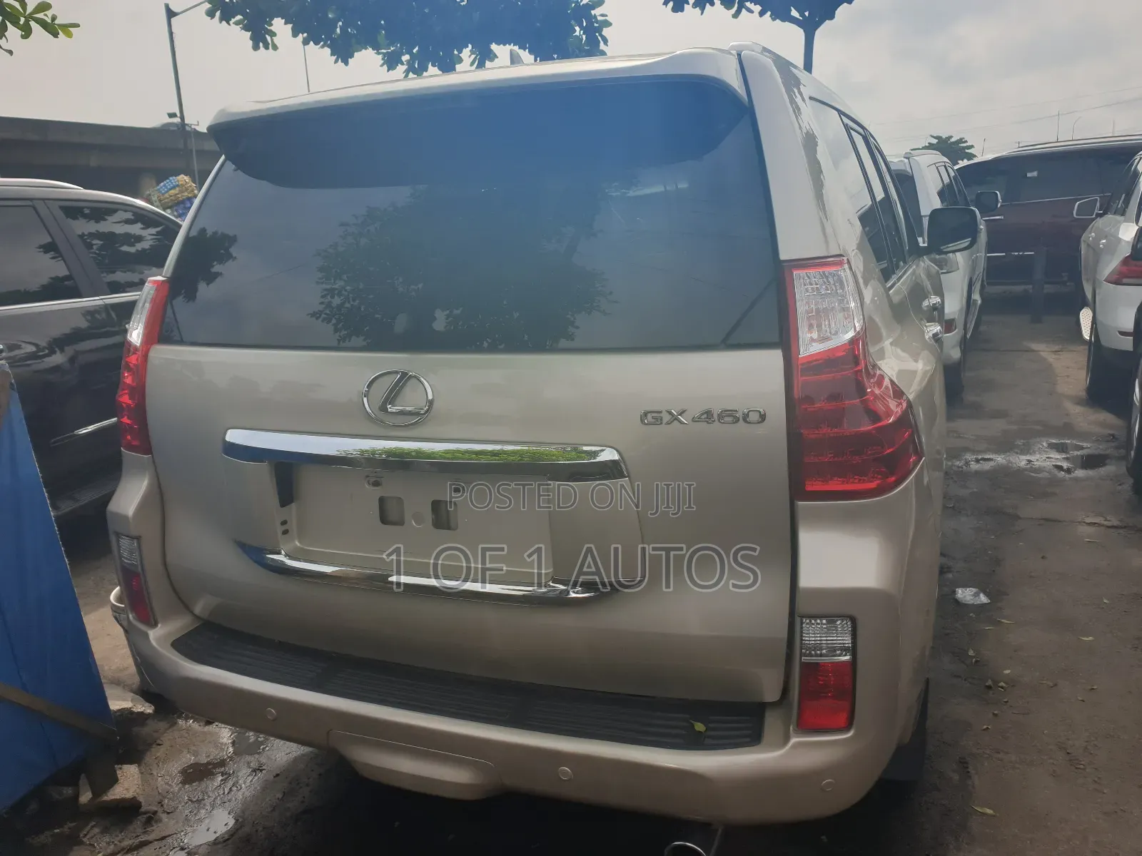 Lexus GX 460 Premium 2012 Gold