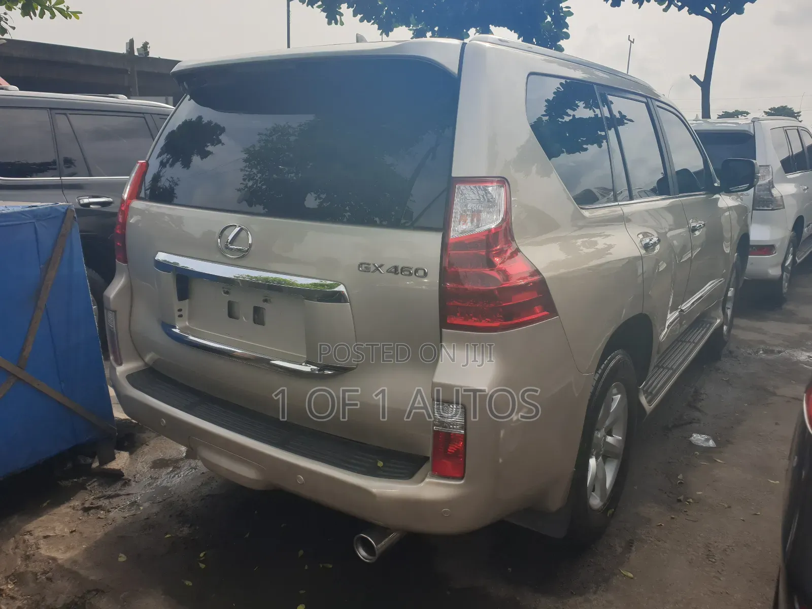 Lexus GX 460 Premium 2012 Gold