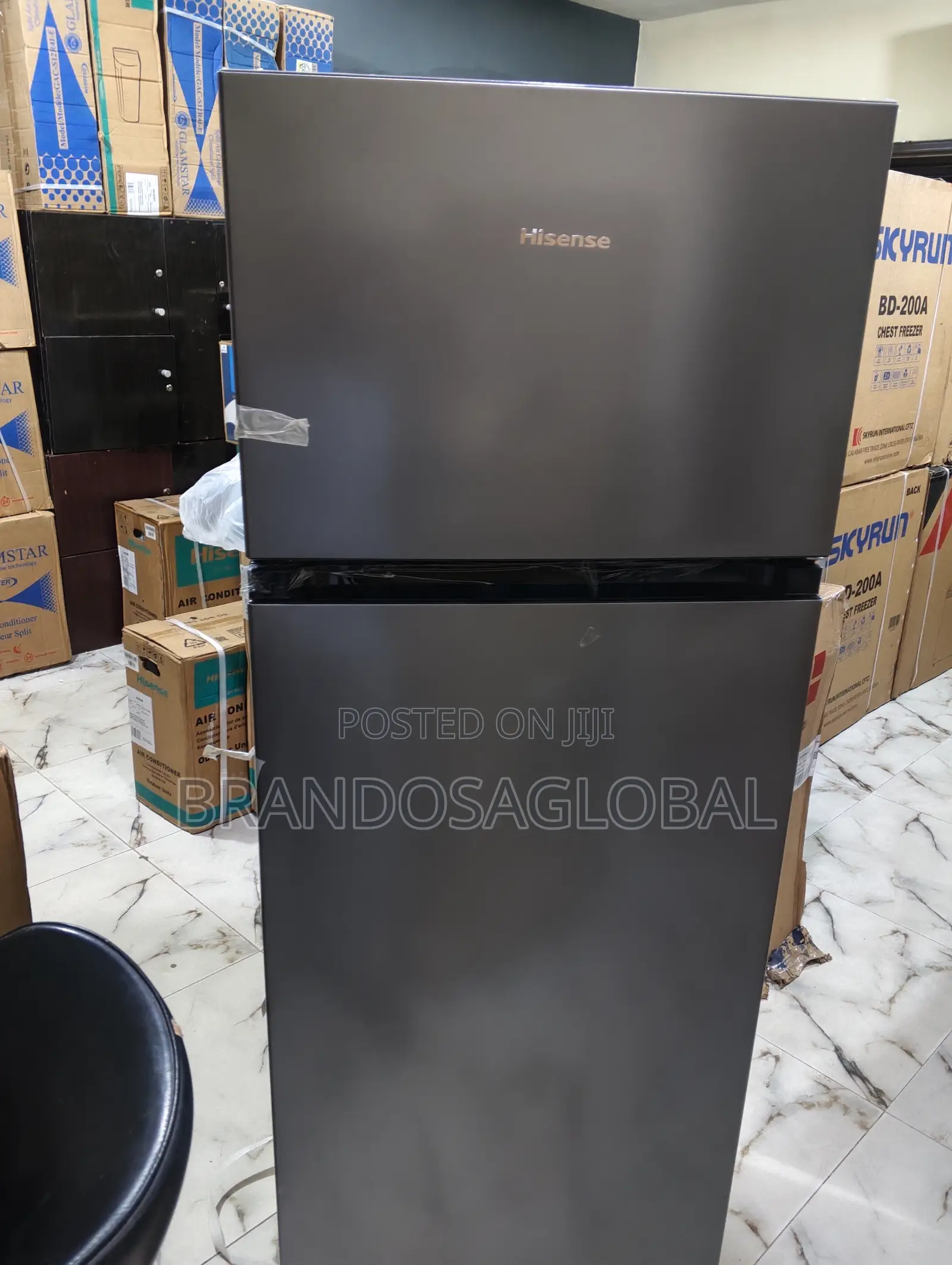 Hisense 240l Double Door Ref-240dr Fast-Freeze Family Fridge