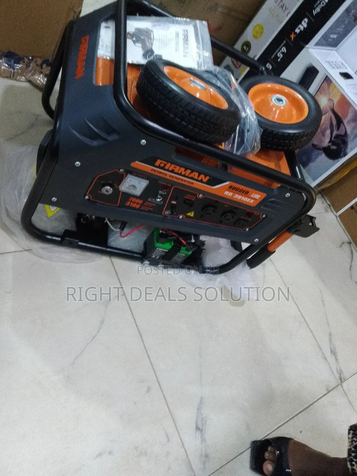 Best Price Firman Rd3910ex 3.1kva Remote Key Start Petrol Generator