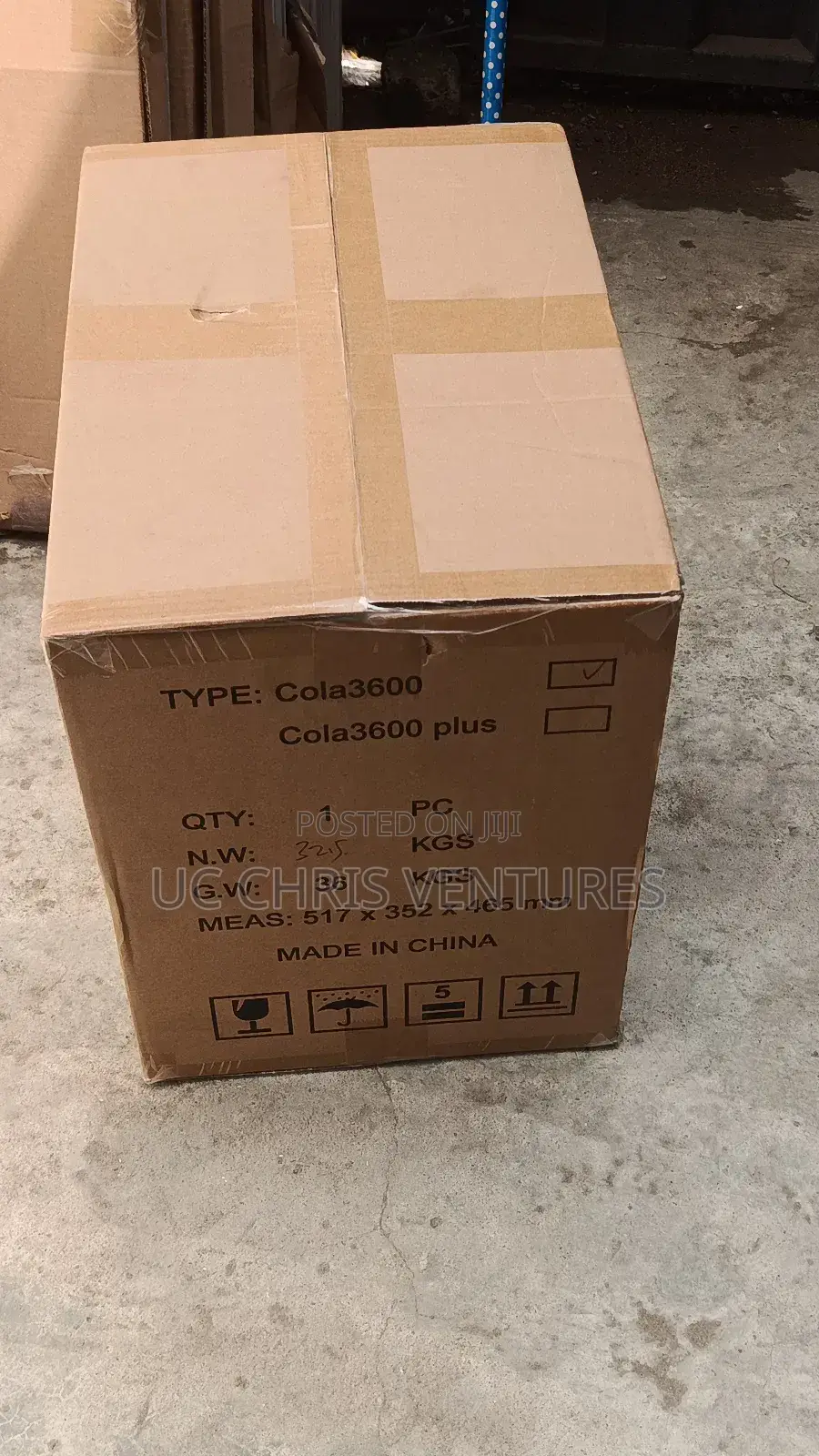 Cola 3600 Solar Generator – 3.6kwh Lithium Backup System