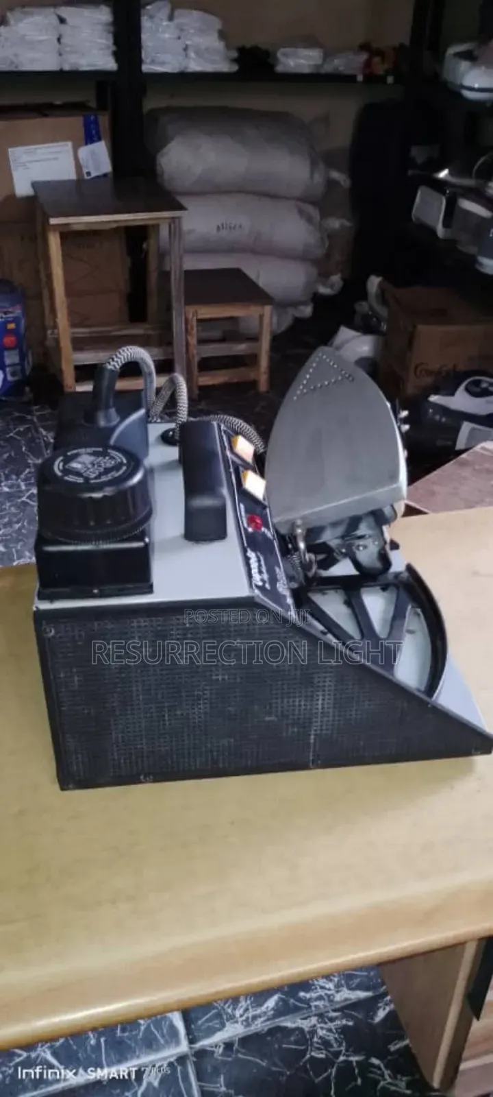 Vaporella Industrial Steam Iron in Perfect Working Condition