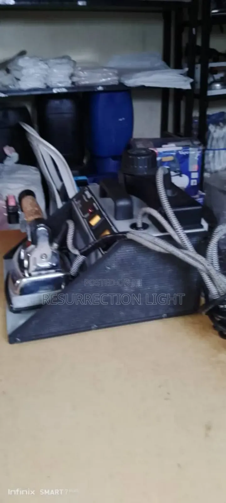 Vaporella Industrial Steam Iron in Perfect Working Condition