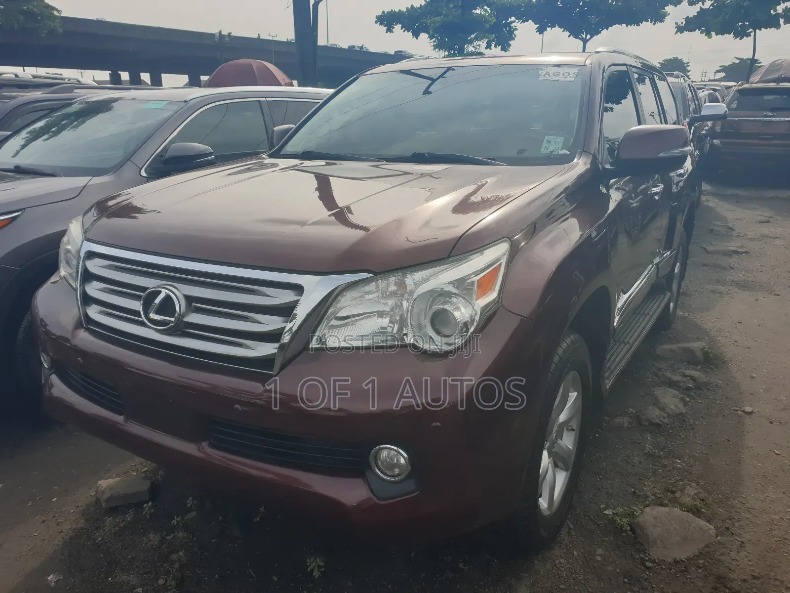 Lexus GX 460 2010 Red