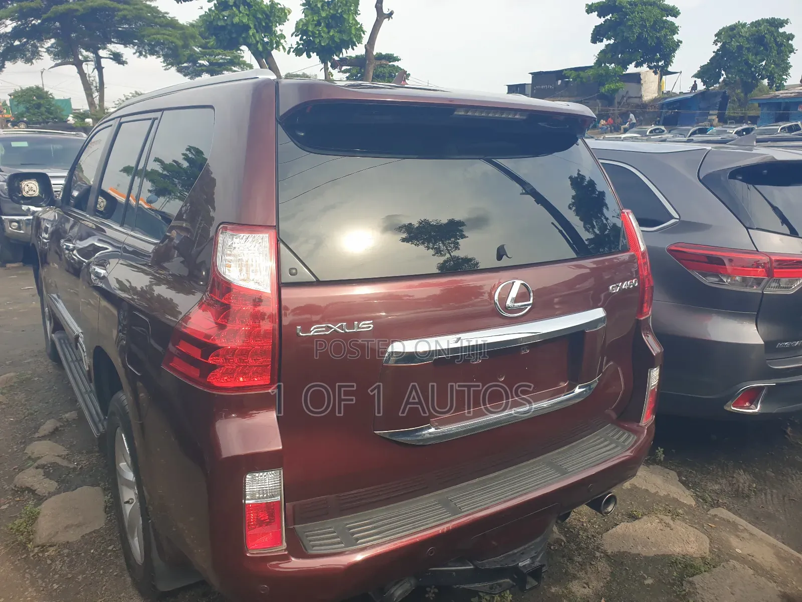 Lexus GX 460 2010 Red