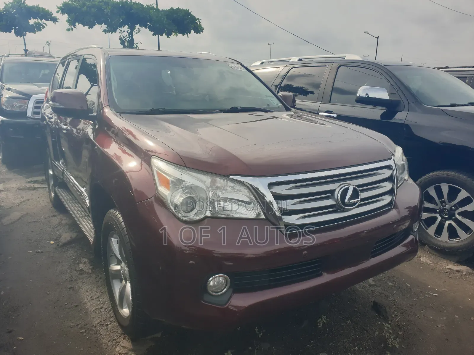 Lexus GX 460 2010 Red