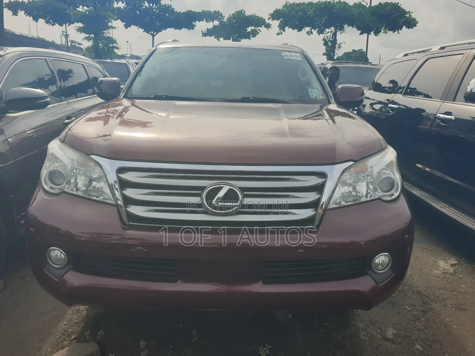 Lexus GX 460 2010 Red