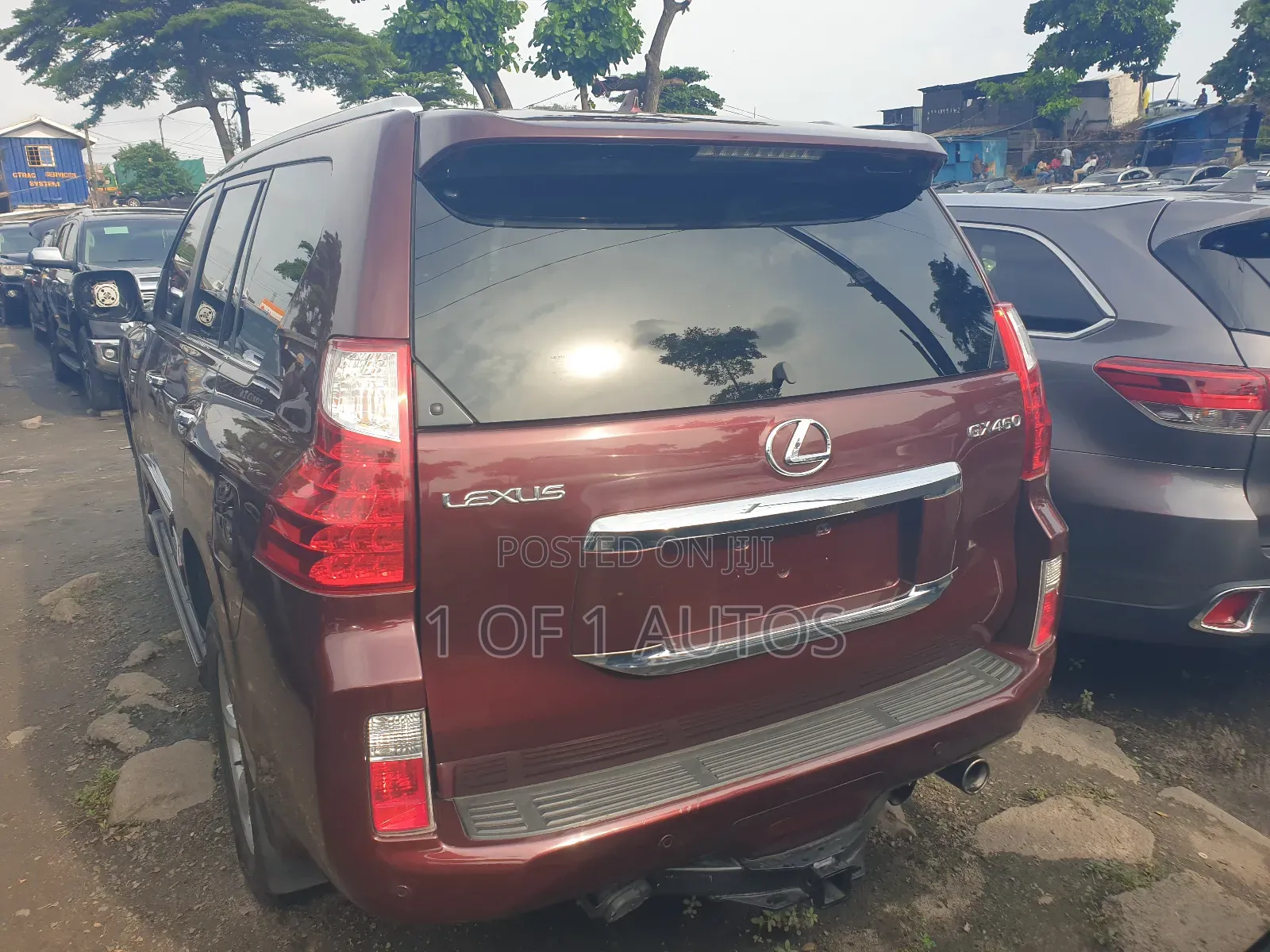 Lexus GX 460 2010 Red