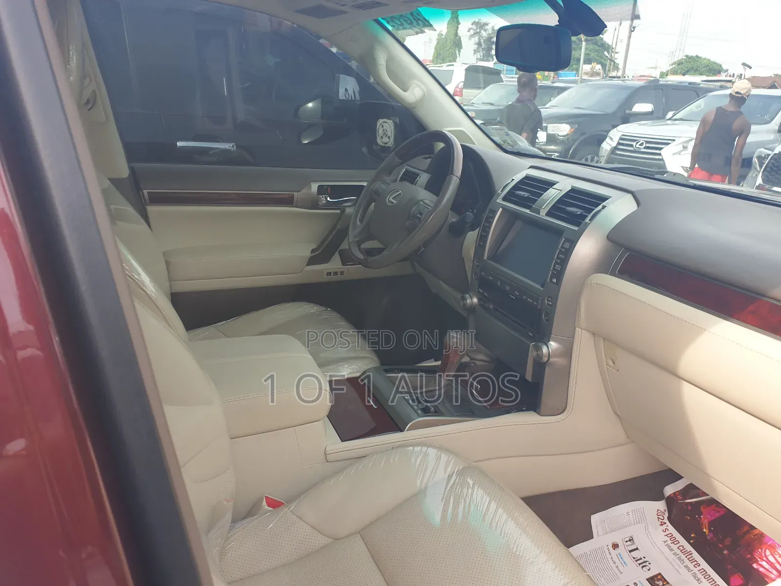 Lexus GX 460 2010 Red