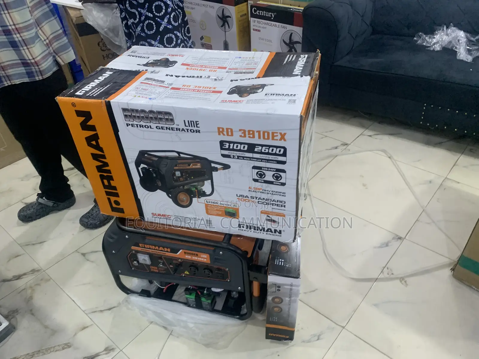 Firman Sumec Rd 3910ex – Designed for Maximum Fuel Savings