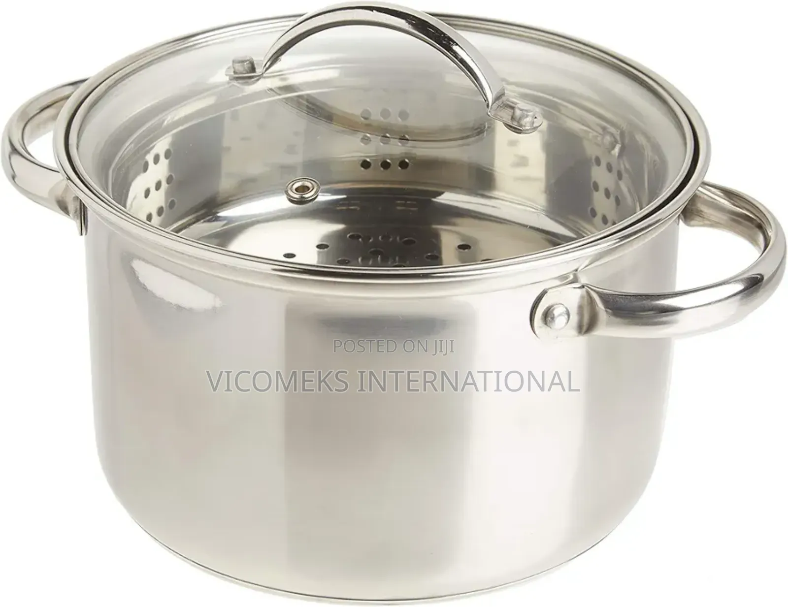Tools Of The Trade Stainless Steel Cookware Set