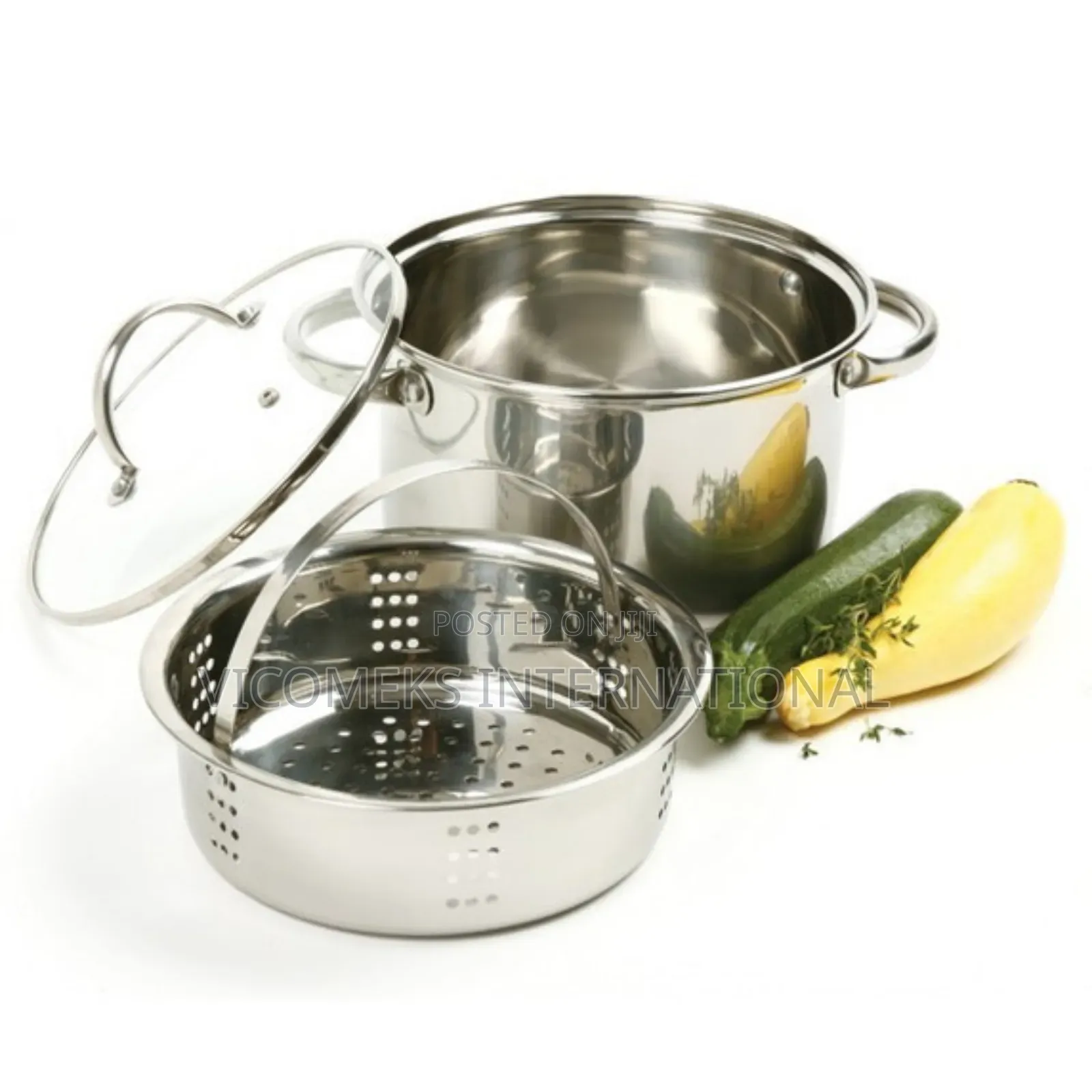 Tools Of The Trade Stainless Steel Cookware Set