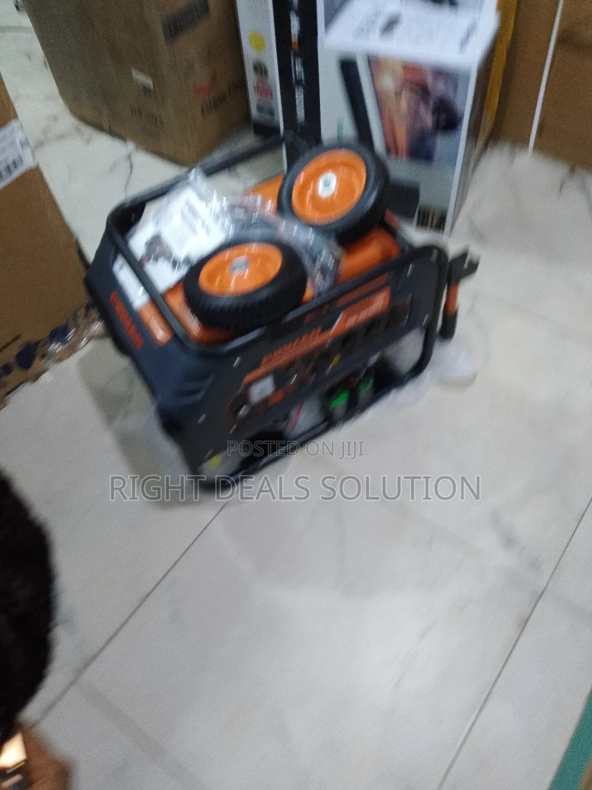 Sumec Firman Rd3910ex 3.1kva Generator – Durable, Efficient Portabl