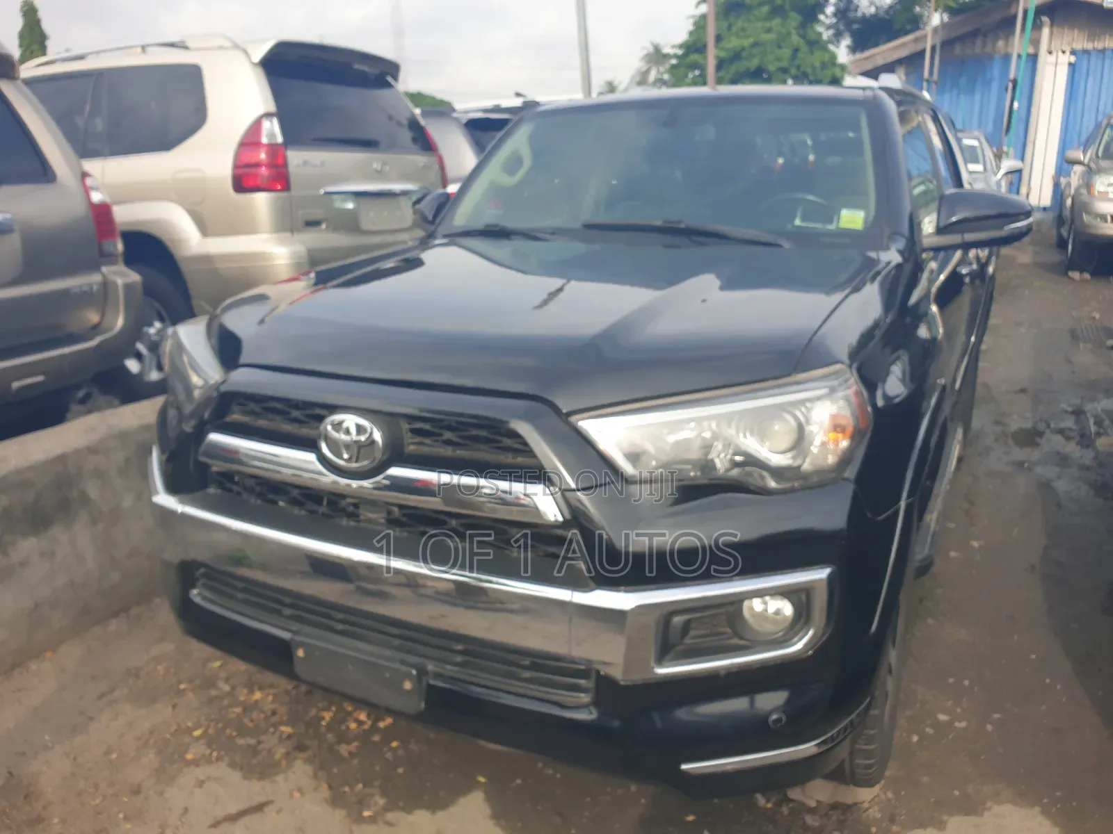Toyota 4-Runner Limited 4dr SUV (4.0L 6cyl 5A) 2014 Black