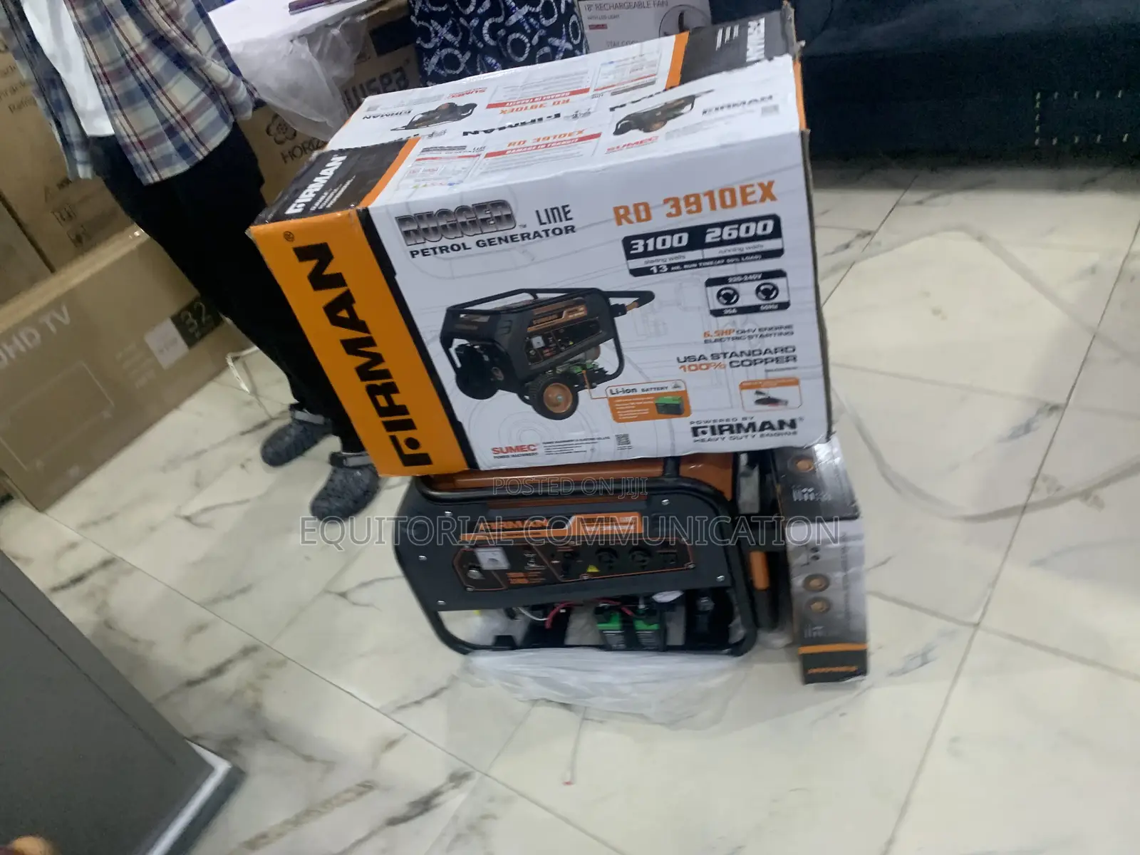 Firman Sumec Rd 3910ex – Perfect for Backup Energy Needs