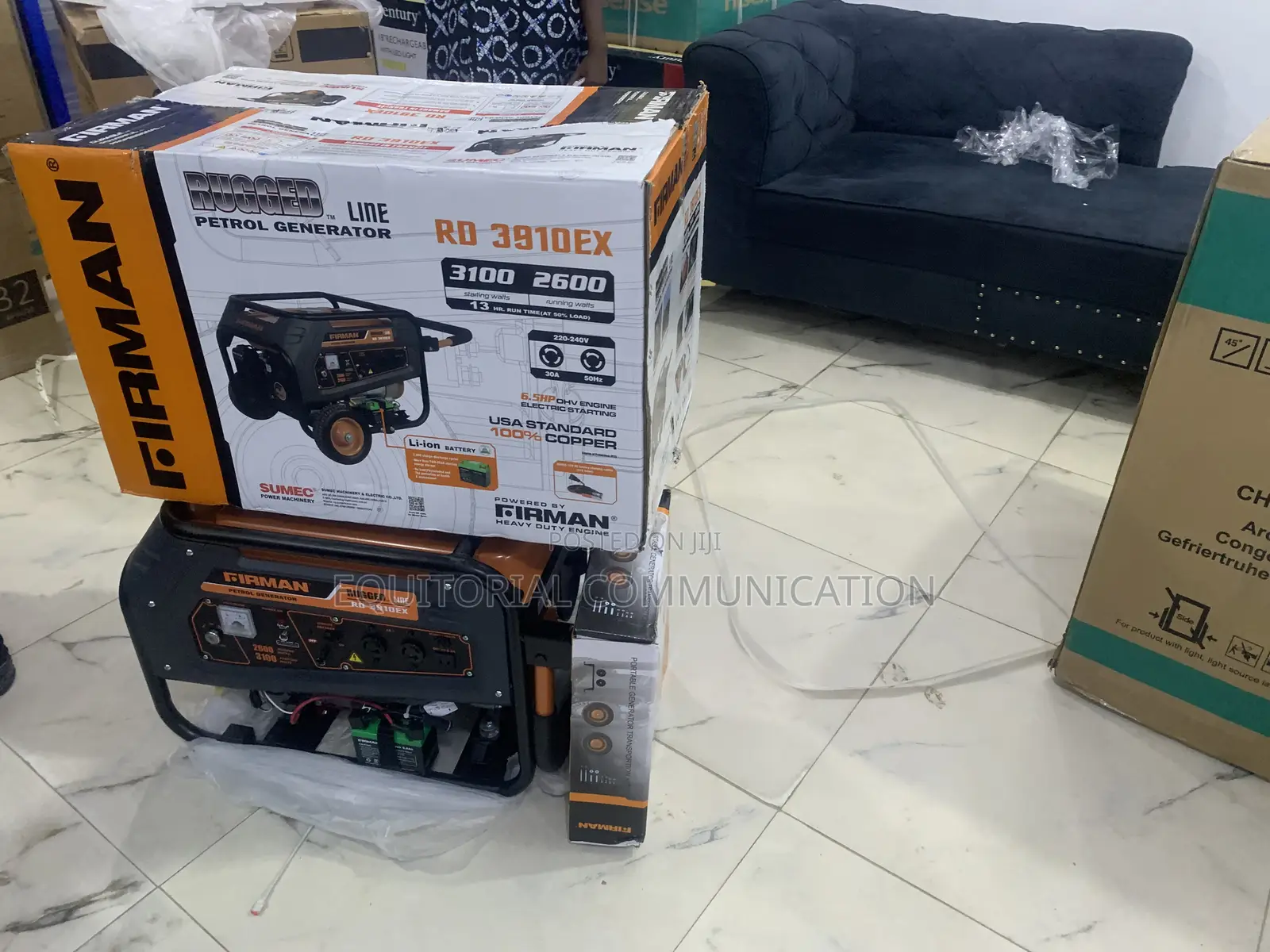 Firman Sumec Rd 3910ex – Perfect for Backup Energy Needs