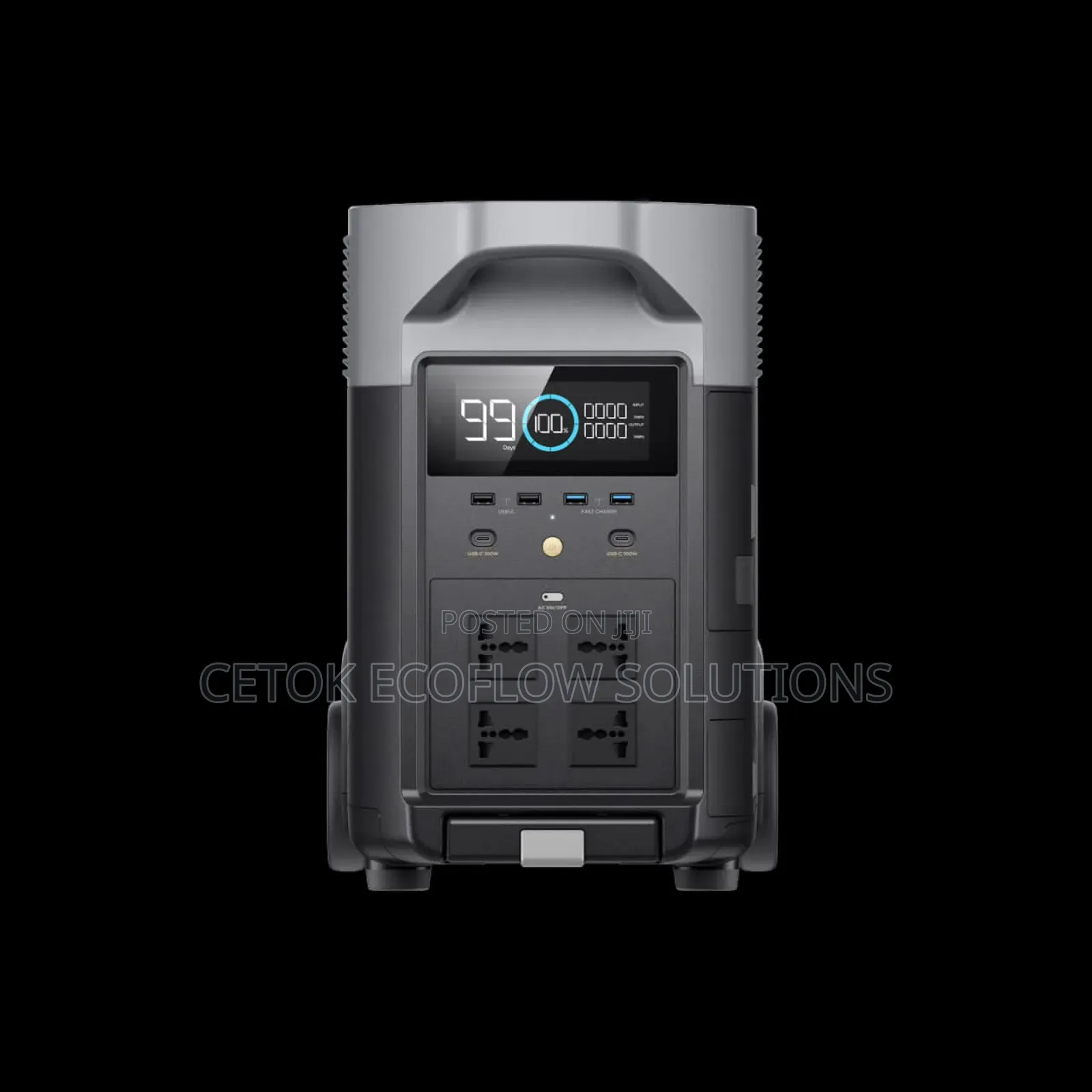 Ecoflow Delta Pro 3,600watt Expands to 11kwh Solar Power Station