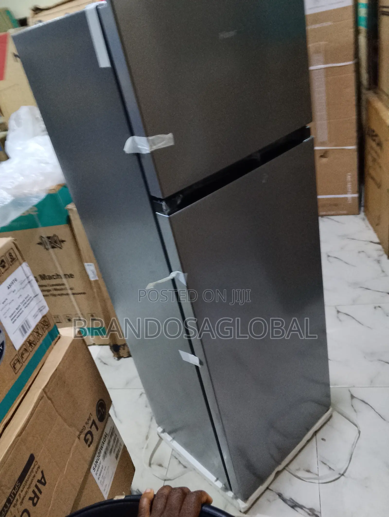 Hisense 240l Ref-240dr Double Door Fridge for Daily Storage Needs