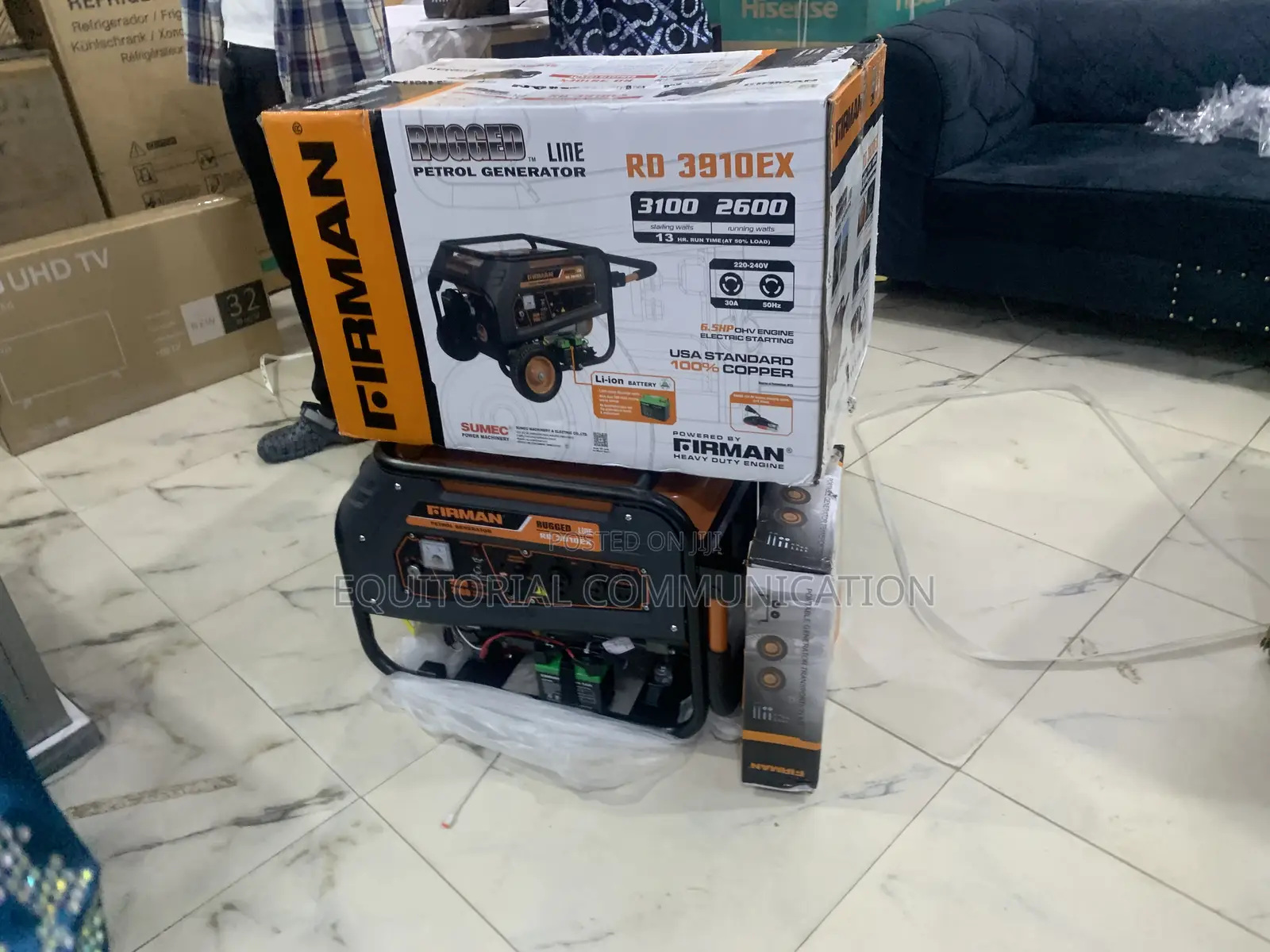 Sumec Firman 3910ex – The Power Champion
