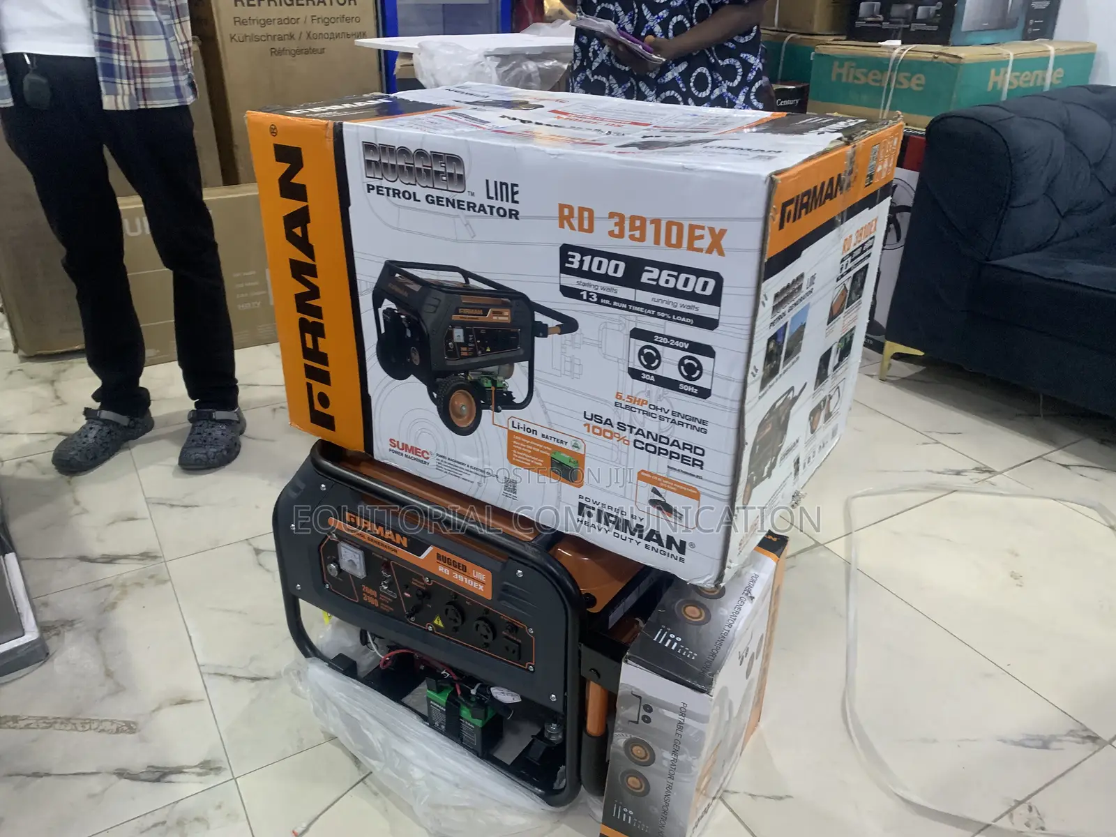 Sumec Firman 3910ex – The Power Champion