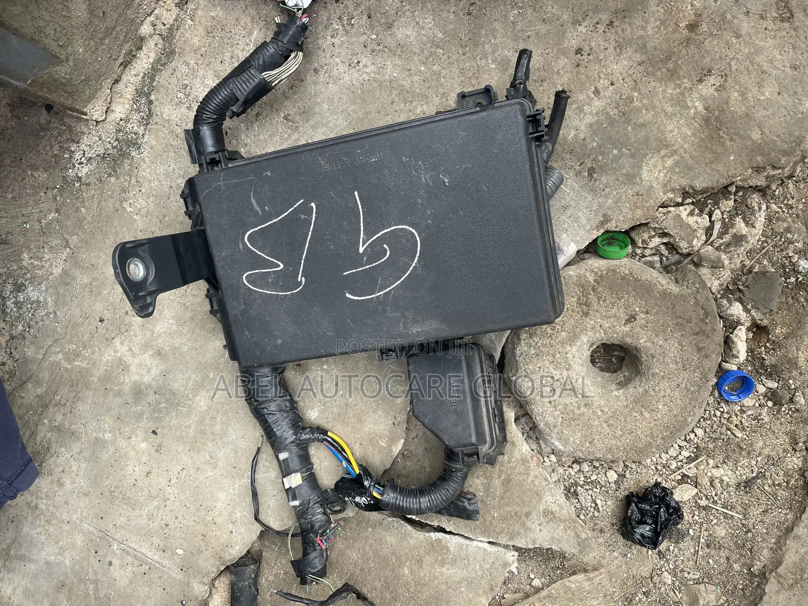 Complete Fuse Box for Toyota Tacoma 2016/2017 Model