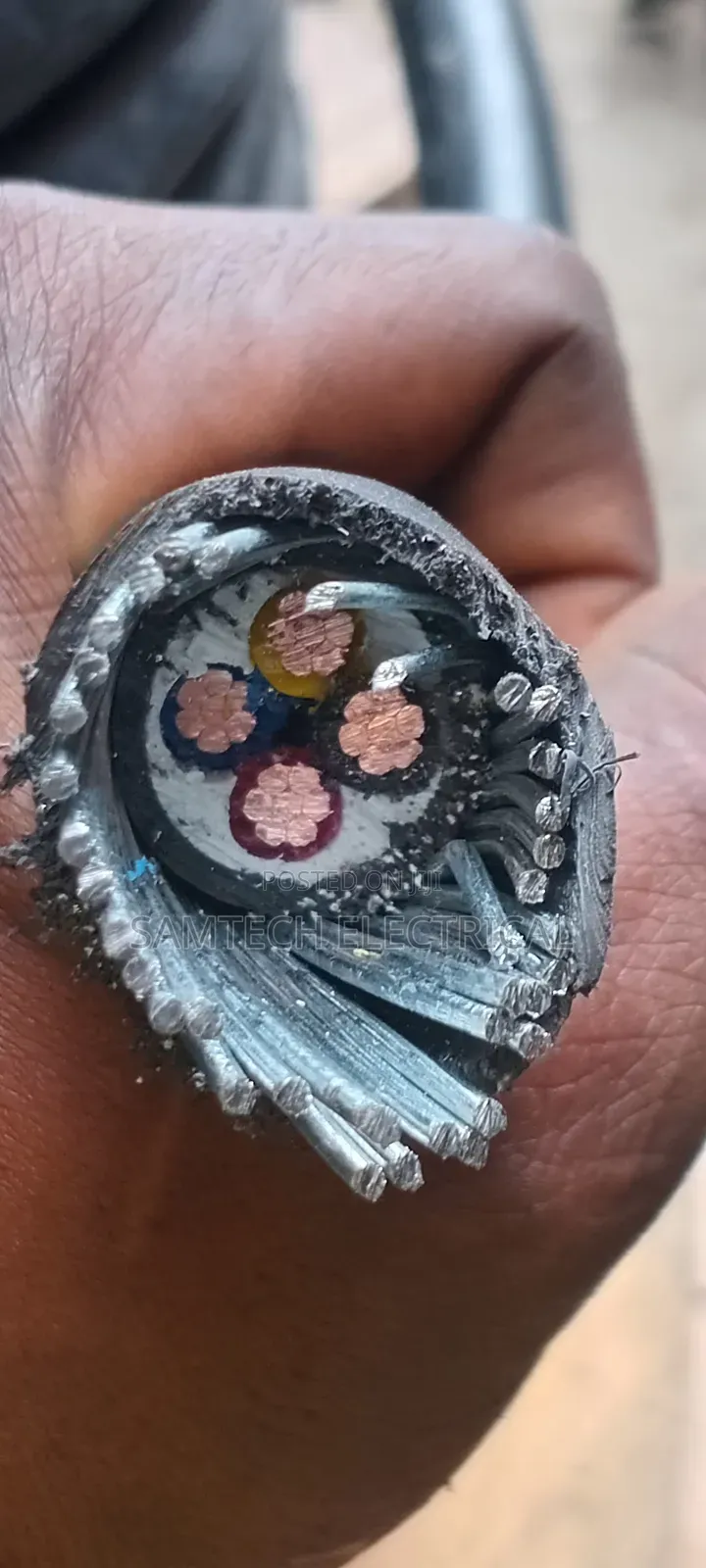 4x16mm2armoured Cable Nigerchin Nigeria