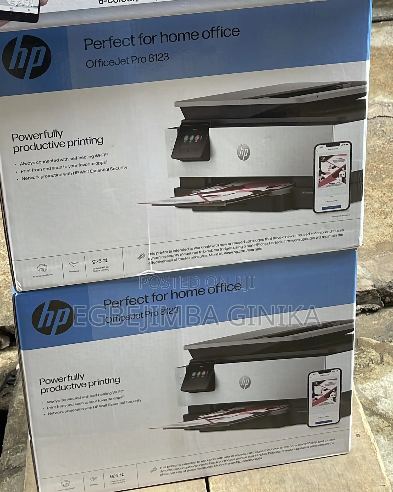 Hp Officejet 8123 Printer