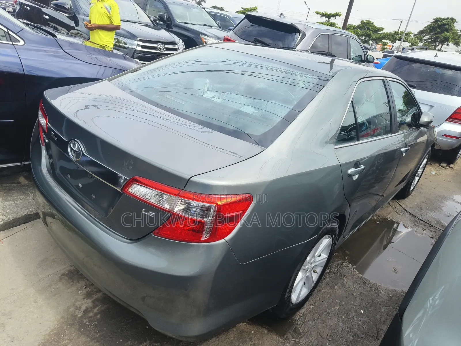 Toyota Camry LE 4dr Sedan (2.5L 4cyl 6A) 2012 Green