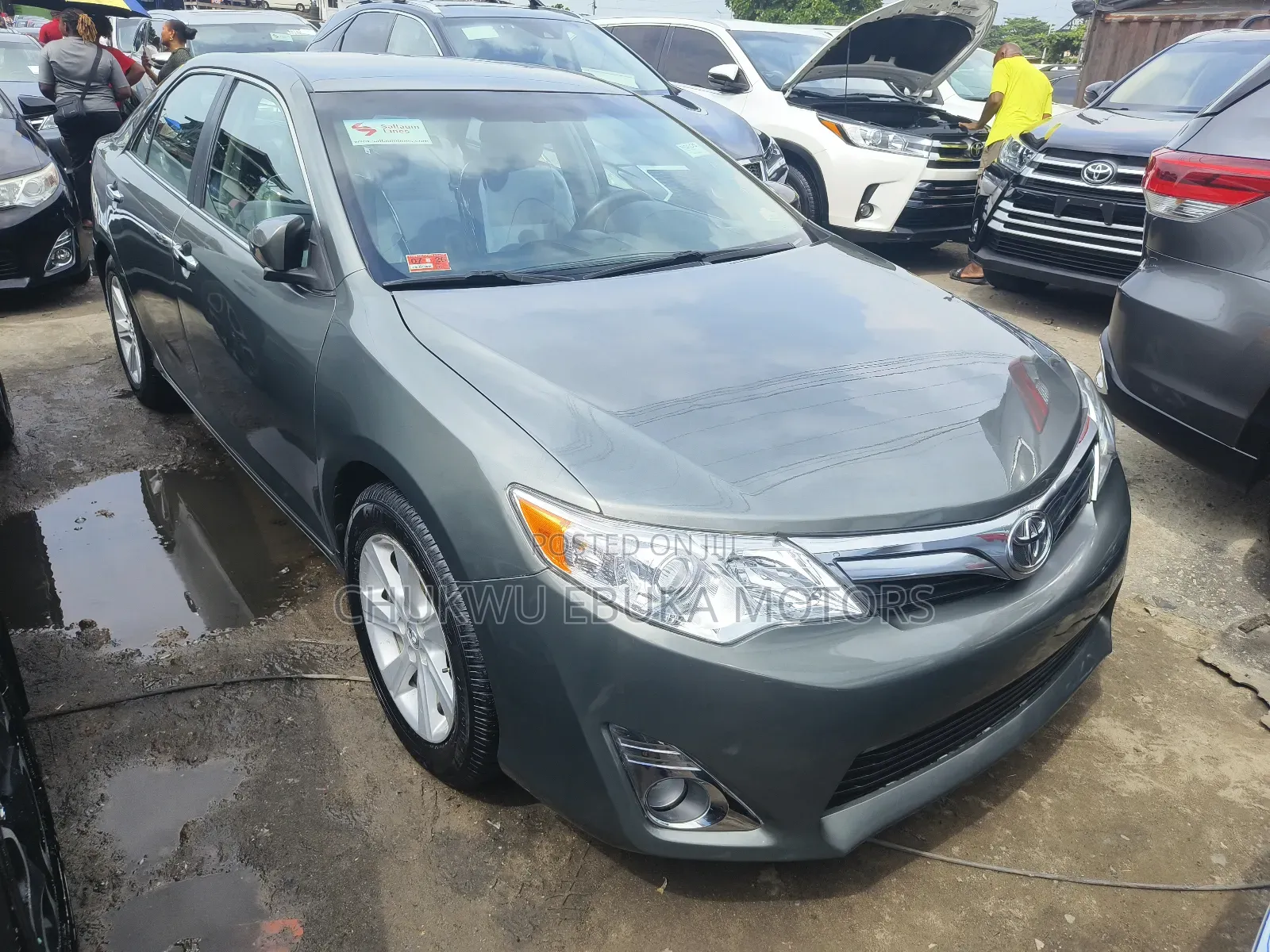 Toyota Camry LE 4dr Sedan (2.5L 4cyl 6A) 2012 Green
