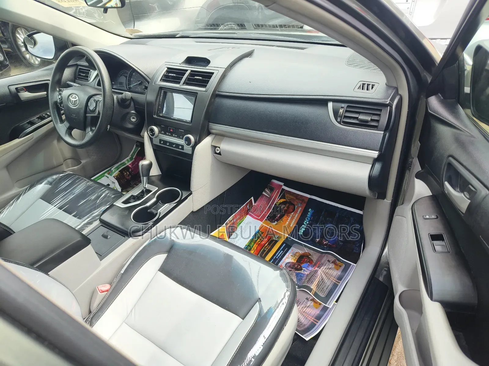 Toyota Camry LE 4dr Sedan (2.5L 4cyl 6A) 2012 Green