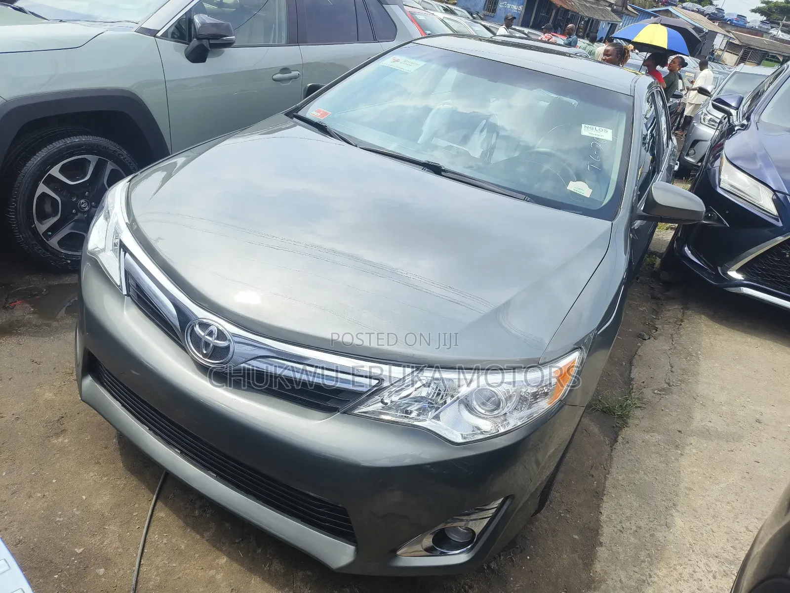 Toyota Camry LE 4dr Sedan (2.5L 4cyl 6A) 2012 Green