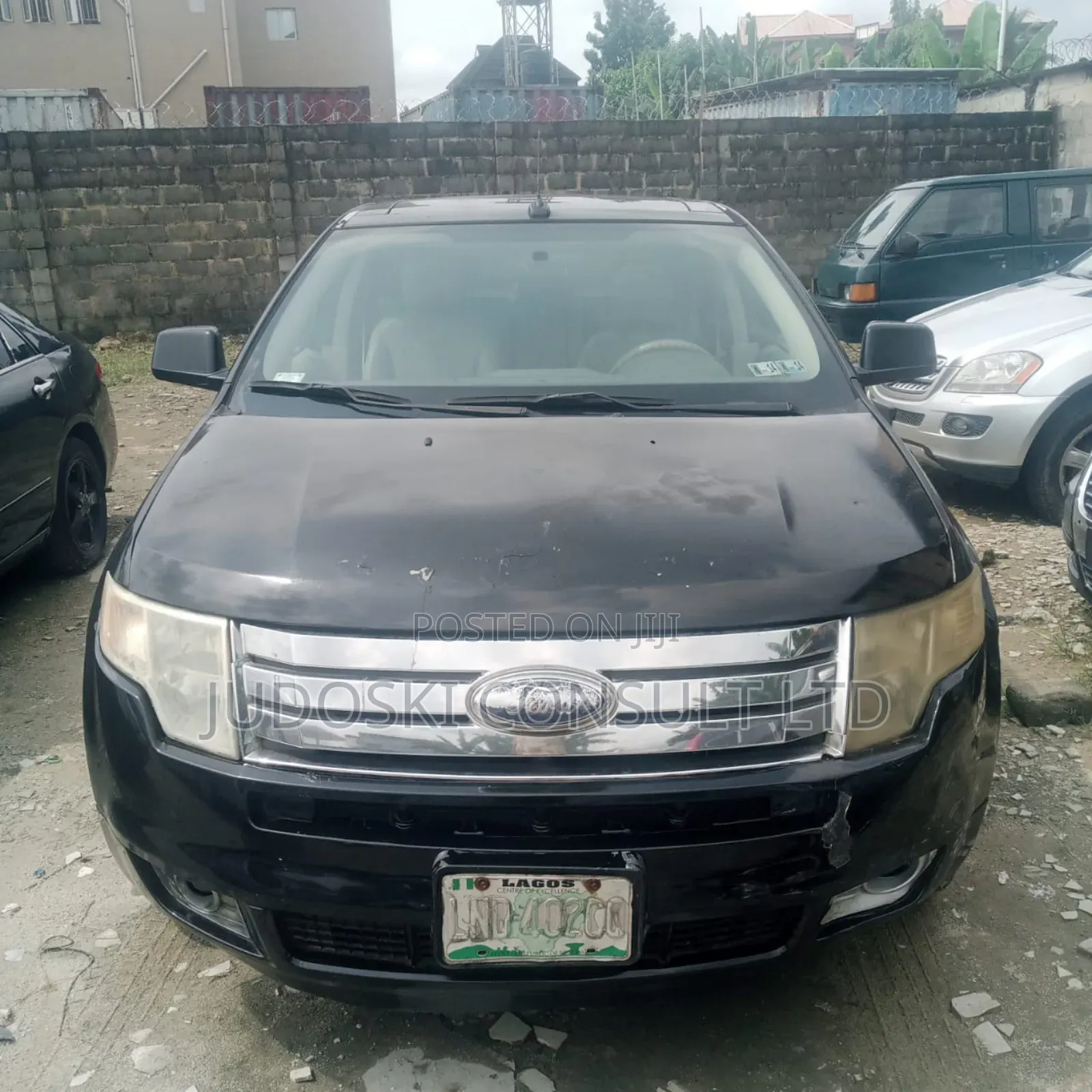 Ford Edge 2008 Black