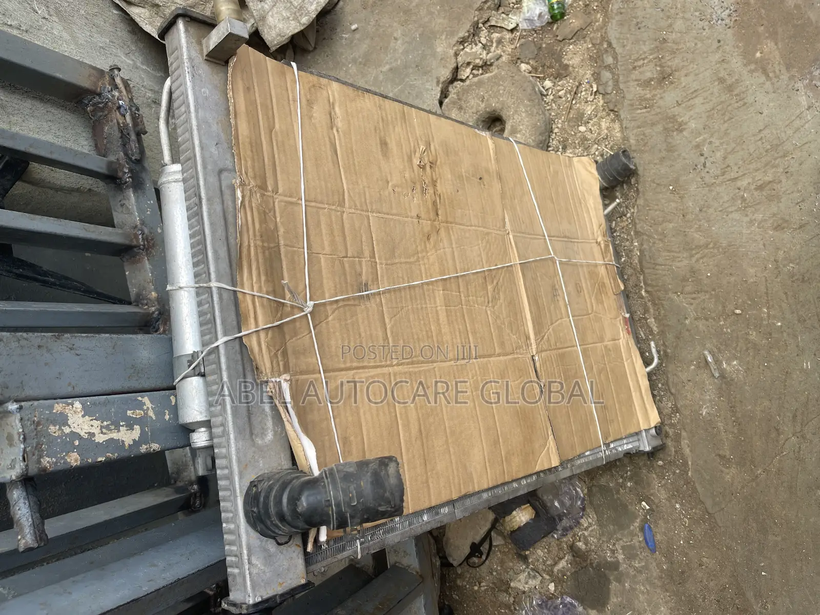 Radiator Condenser for Infinity G35