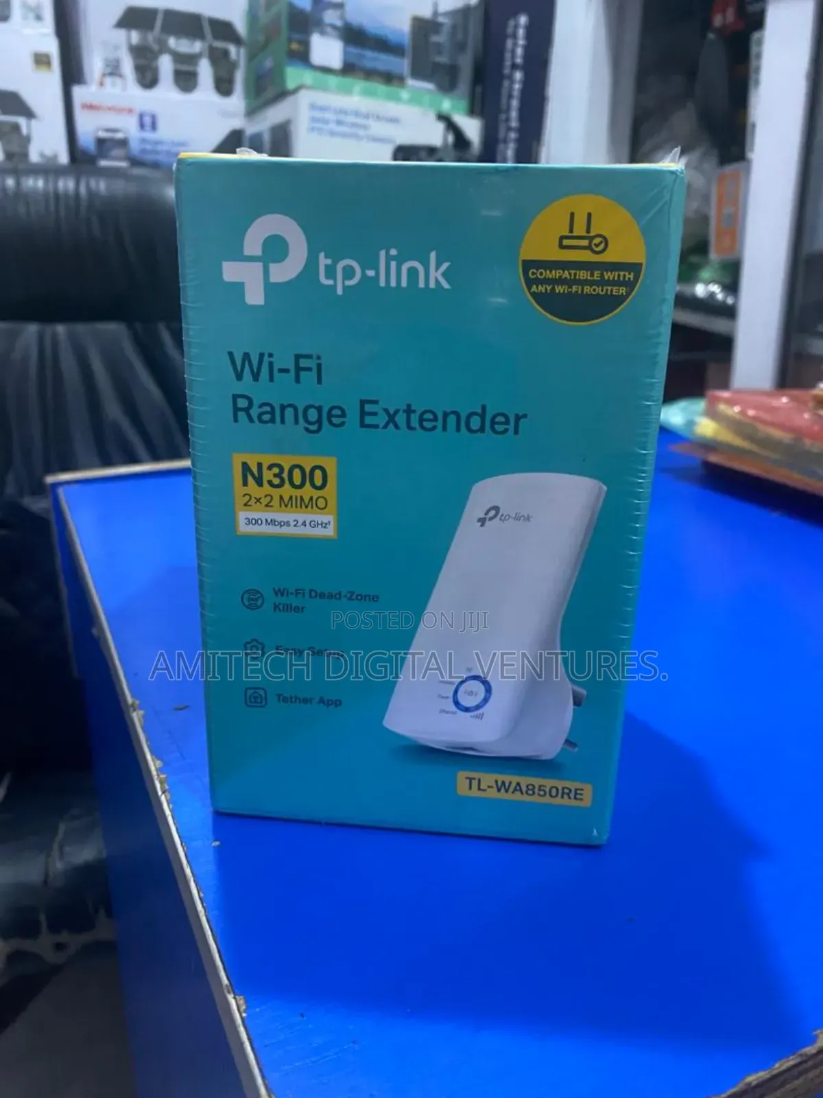 Tplink Mesh Wifi Extender Ac750